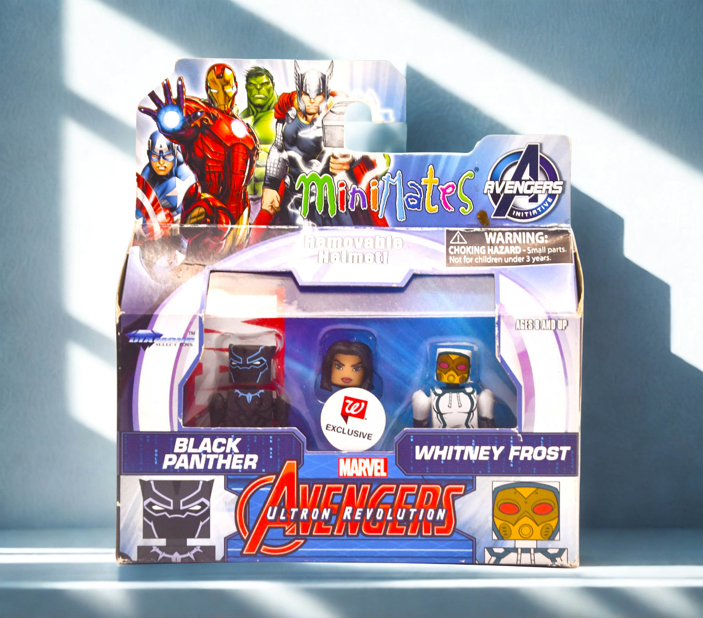 Marvel Minimates Black Panther Whitney Frost Walgreens Exclusive Sealed Marvel