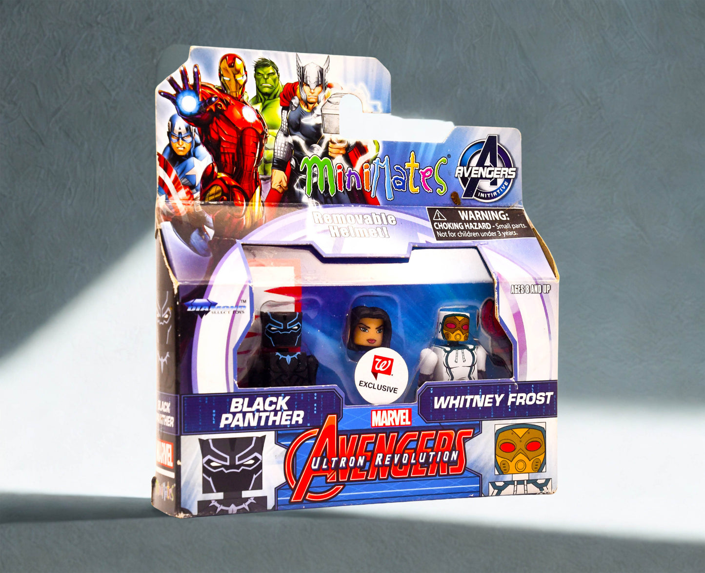 Marvel Minimates Black Panther Whitney Frost Walgreens Exclusive Sealed Marvel