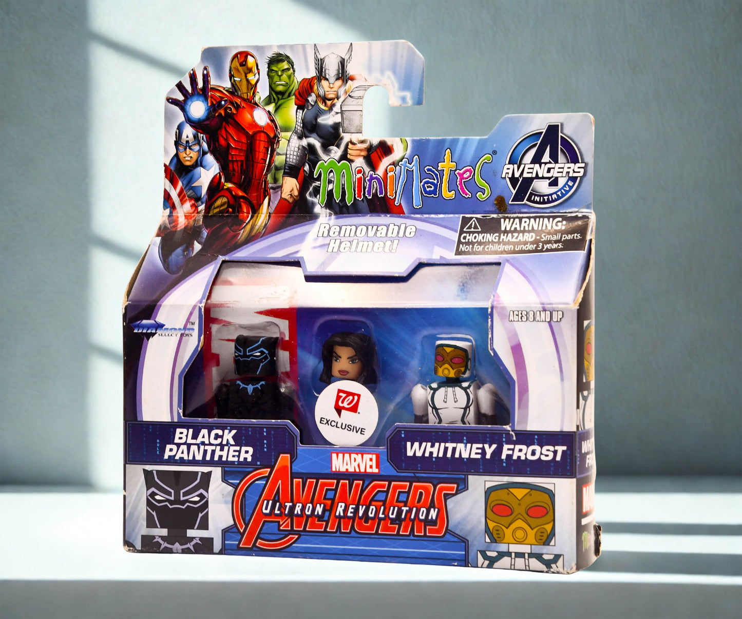 Marvel Minimates Black Panther Whitney Frost Walgreens Exclusive Sealed Marvel