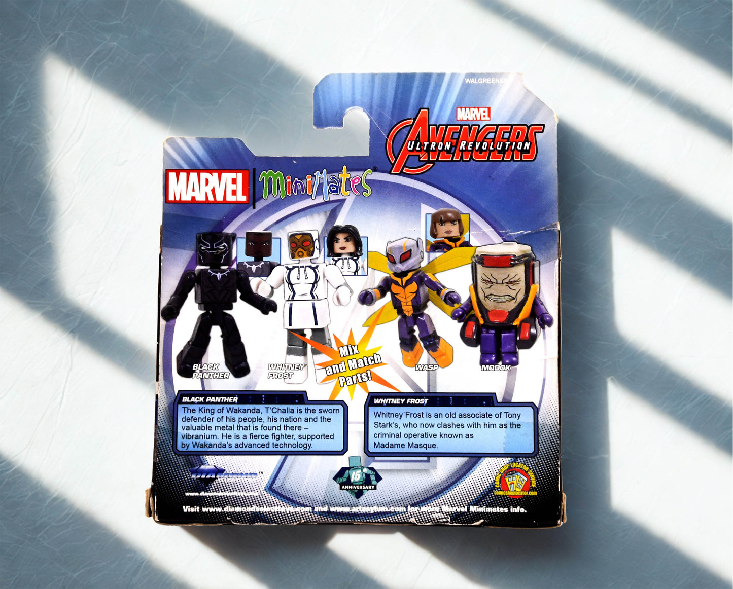 Marvel Minimates Black Panther Whitney Frost Walgreens Exclusive Sealed Marvel