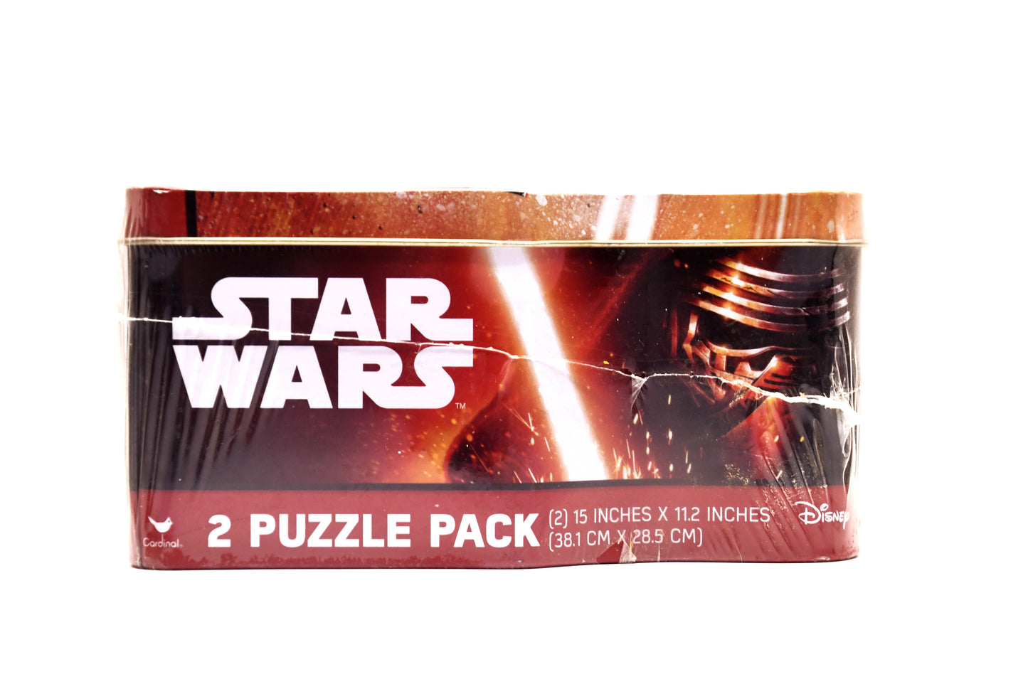 Star Wars The Force Awakens 2 Puzzle Pack 100 Pieces BB-8 C3PO R2-D2 Sealed