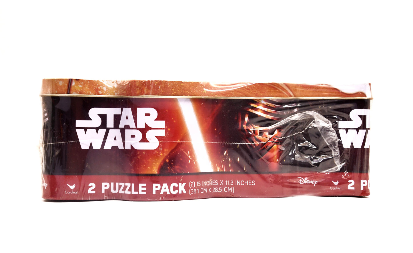 Star Wars The Force Awakens 2 Puzzle Pack 100 Pieces BB-8 C3PO R2-D2 Sealed