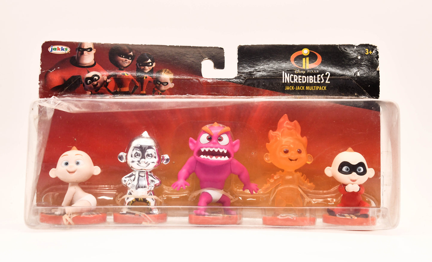 Disney Pixar Incredibles 2 Jack Jack Multipack 5 Figure Set Jakks Pacific