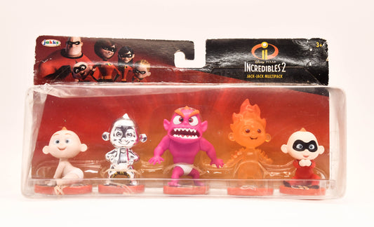 Disney Pixar Incredibles 2 Jack Jack Multipack 5 Figure Set Jakks Pacific