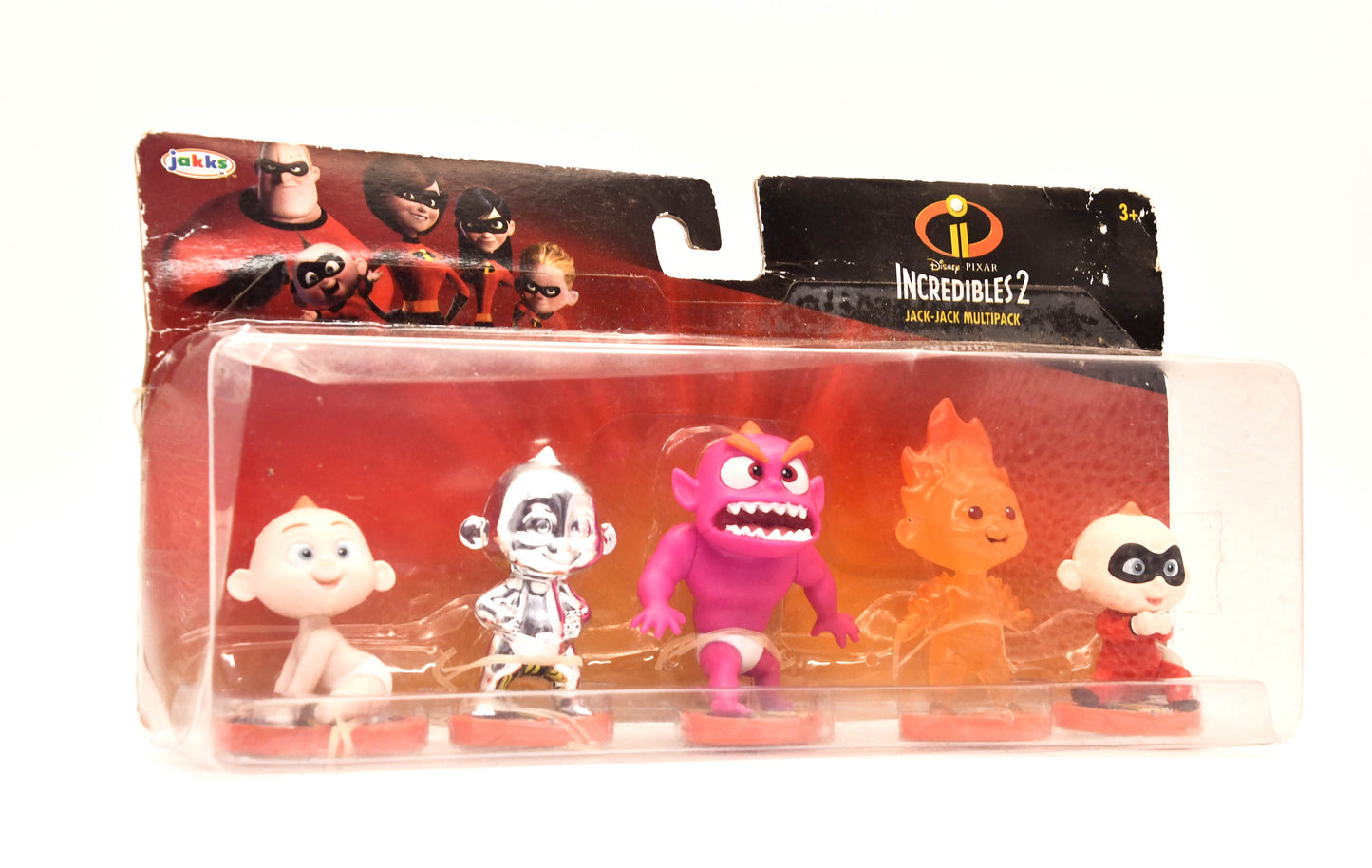 Disney Pixar Incredibles 2 Jack Jack Multipack 5 Figure Set Jakks Pacific