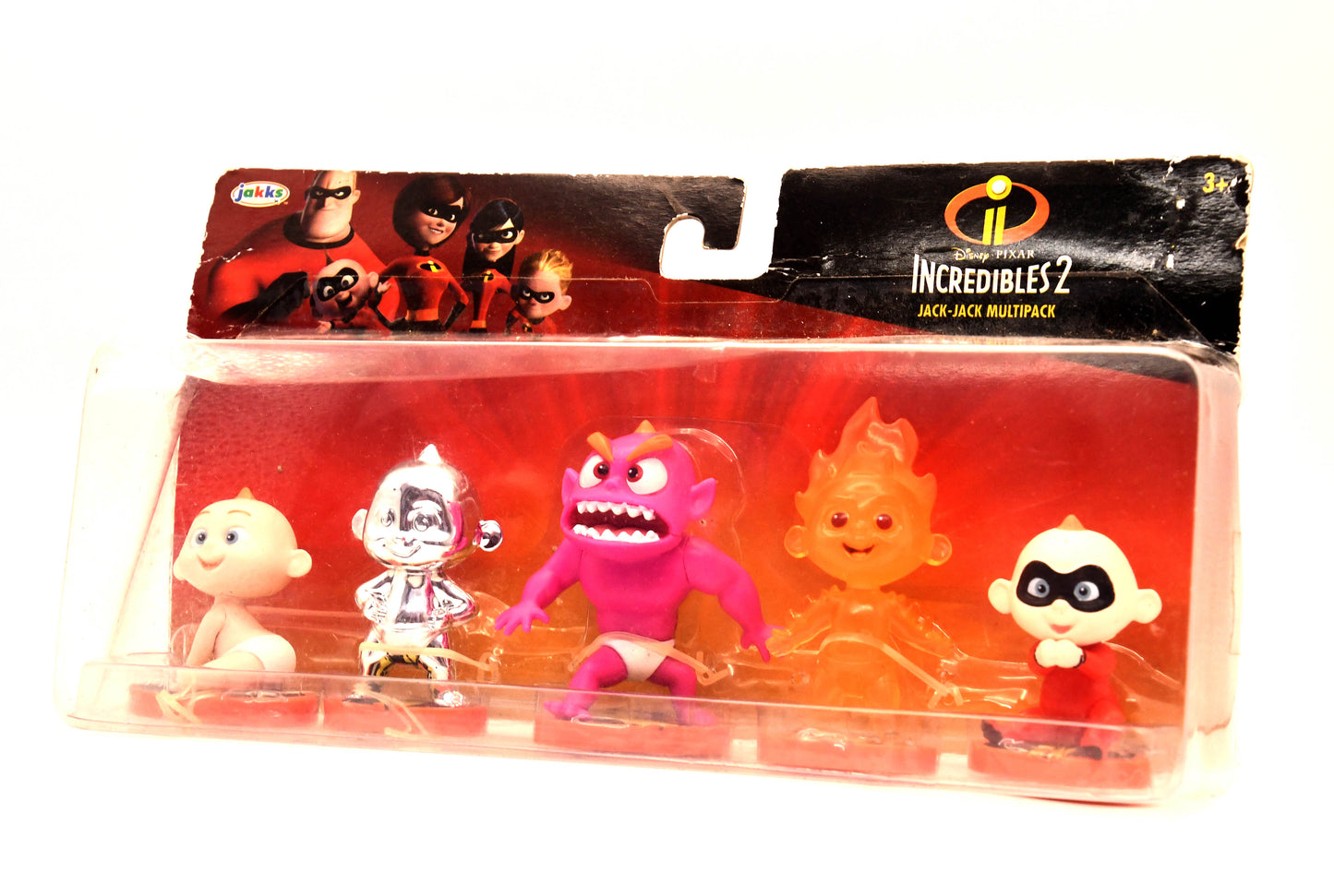 Disney Pixar Incredibles 2 Jack Jack Multipack 5 Figure Set Jakks Pacific