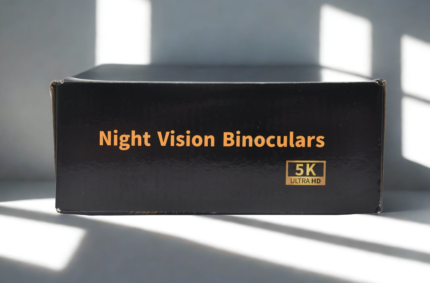 5K Night Vision Binoculars 60MP IR Digital Camera 10X Zoom 3"Screen Rechargeable