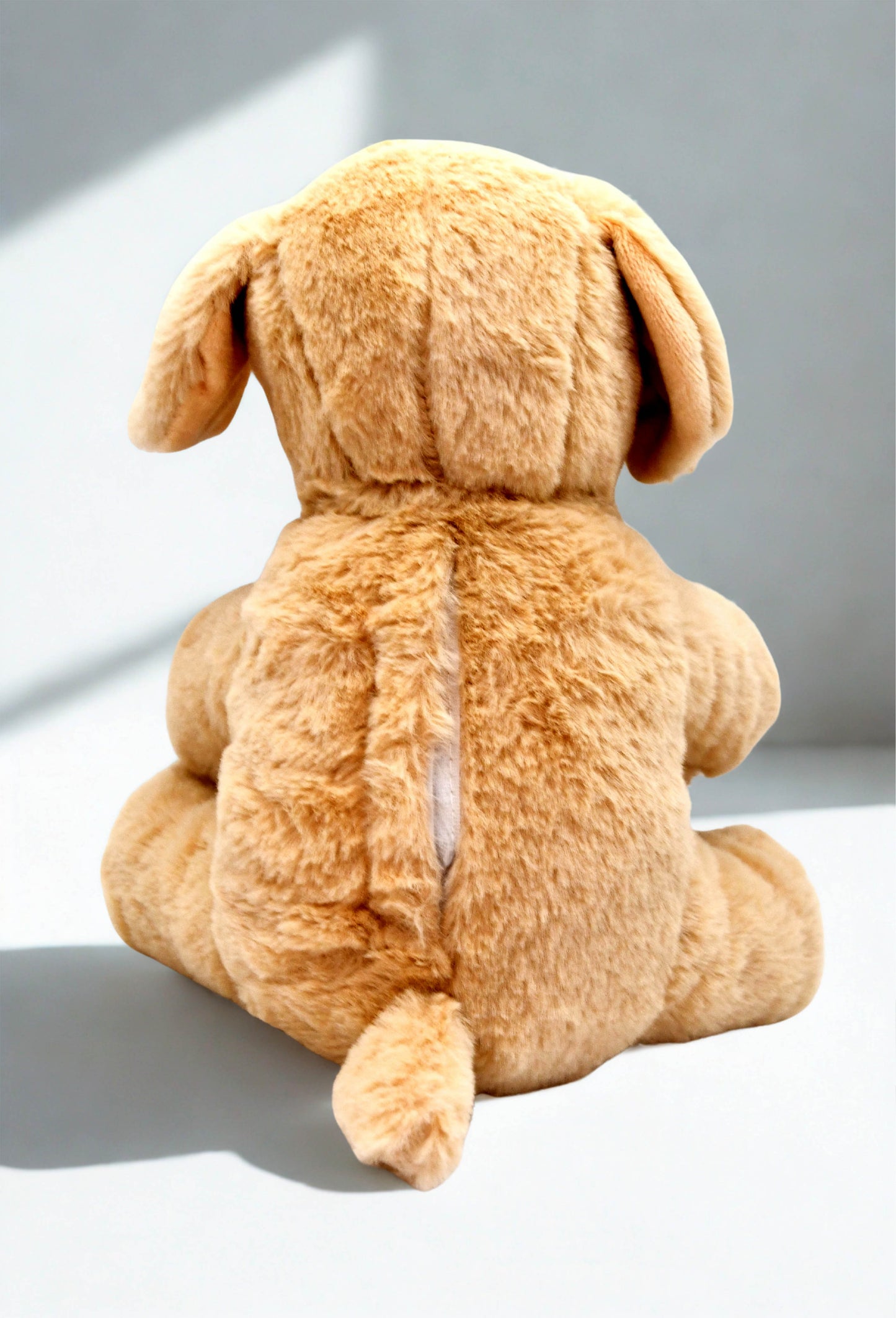 Vintage 2001 The Bear Factory Golden Retriever Plush Tan Puppy Dog Stuffed Toy