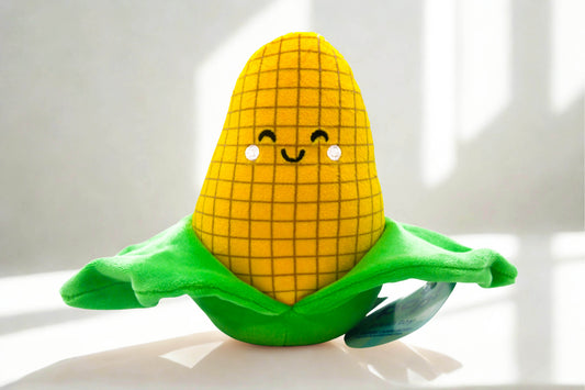 POP! Corn on the Cob Plush Toy 2024 Cute Smiling Stuffed Plush w/ Tags NWT
