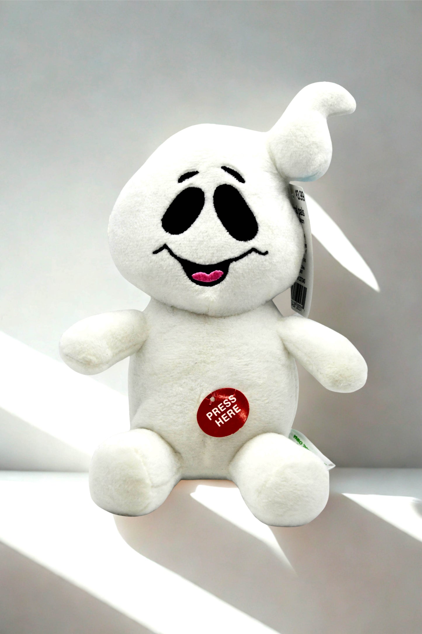 CVS Spooky Village Musical Pals Ghost Plush Animated Sound Halloween 6" NWT
