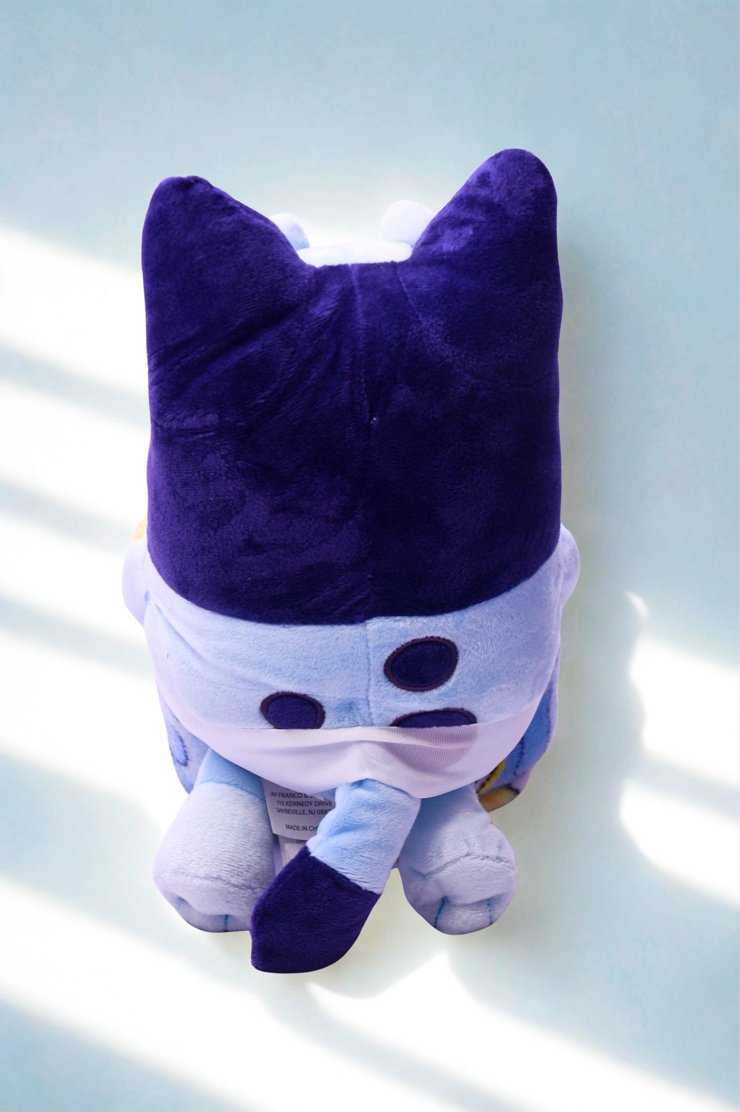 Bluey Hugger Set Plush Throw Blanket 48x58 Soft Fleece Gift New w/ Tags