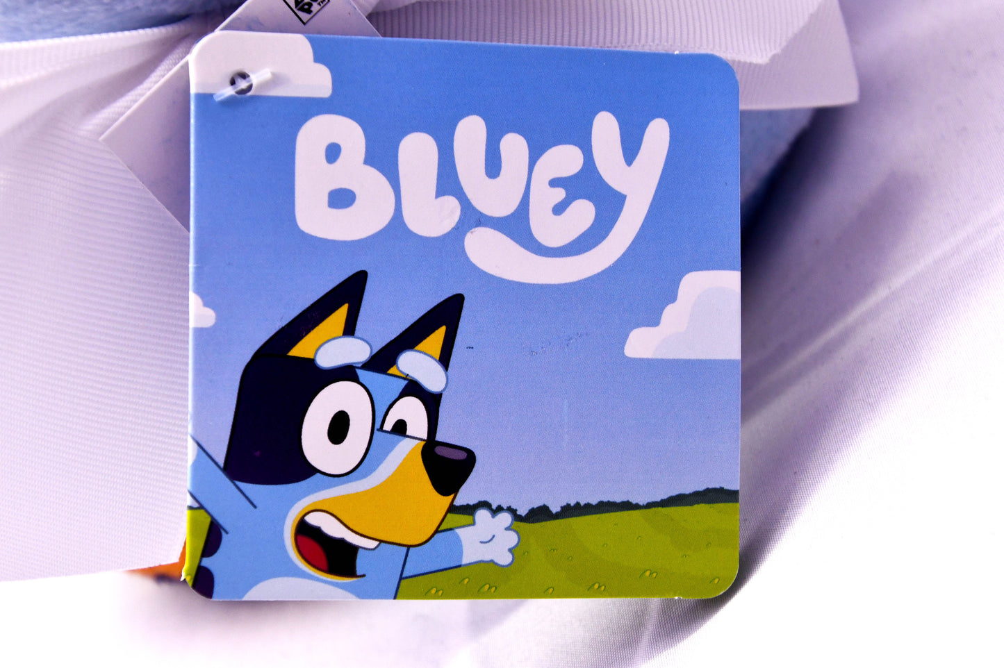 Bluey Hugger Set Plush Throw Blanket 48x58 Soft Fleece Gift New w/ Tags