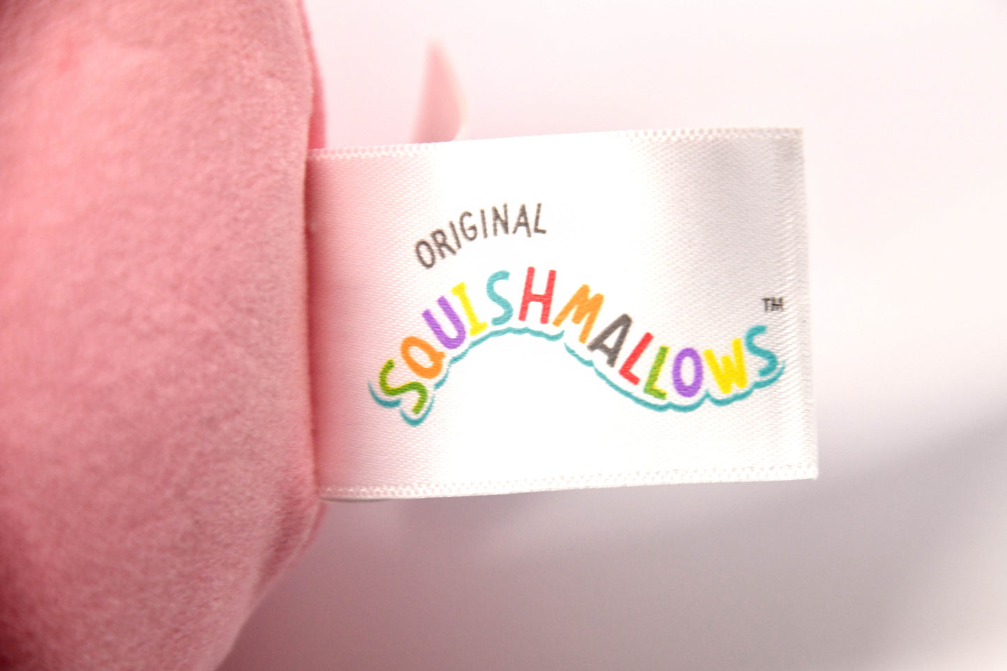 Original Squishmallows Ditty Pink Raccoon Plush 8" Kellytoy Jazwares NWT
