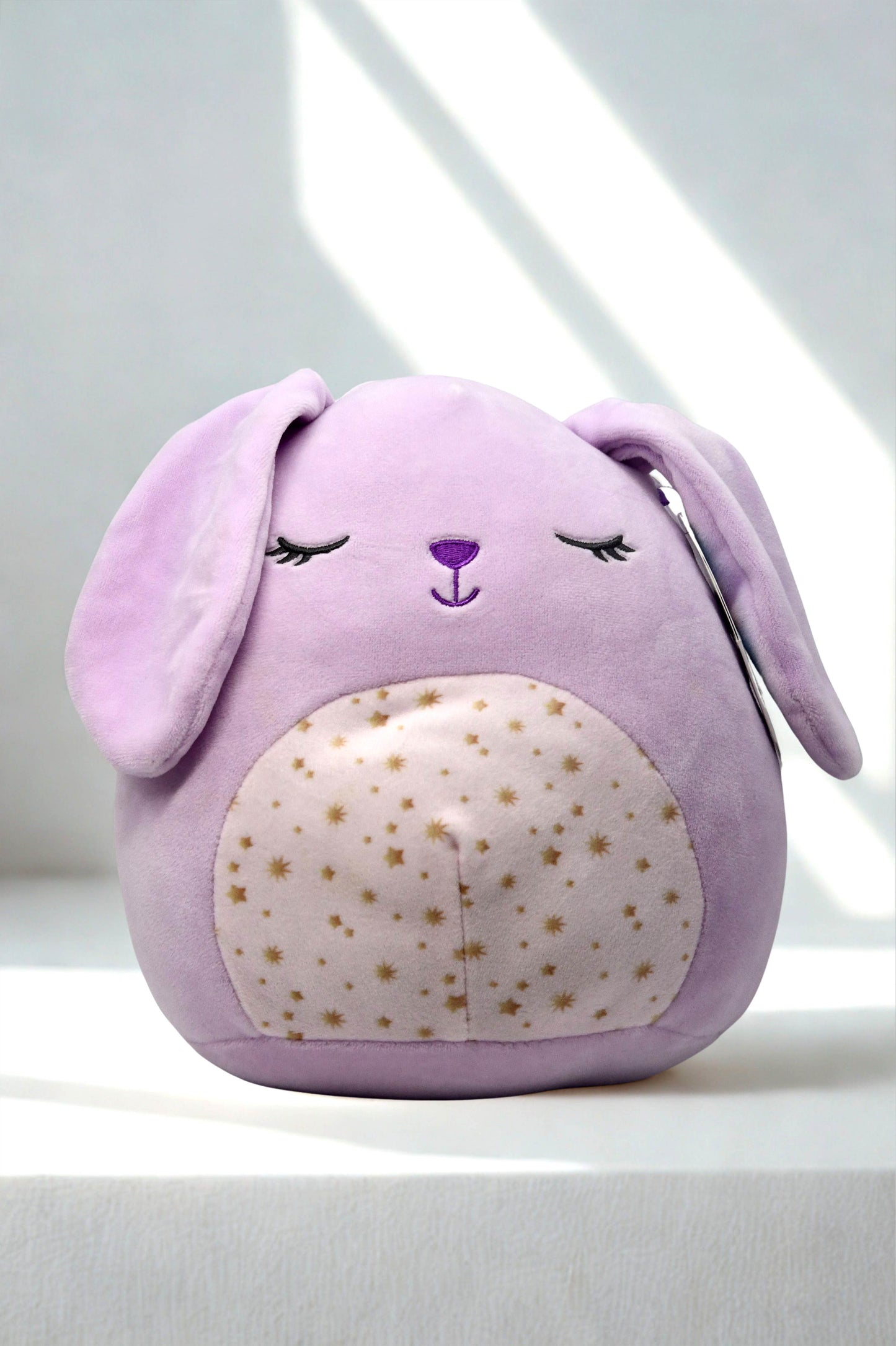 Original Squishmallows Bubbles Lavender Bunny Rabbit Plush 8" Kellytoy NWT