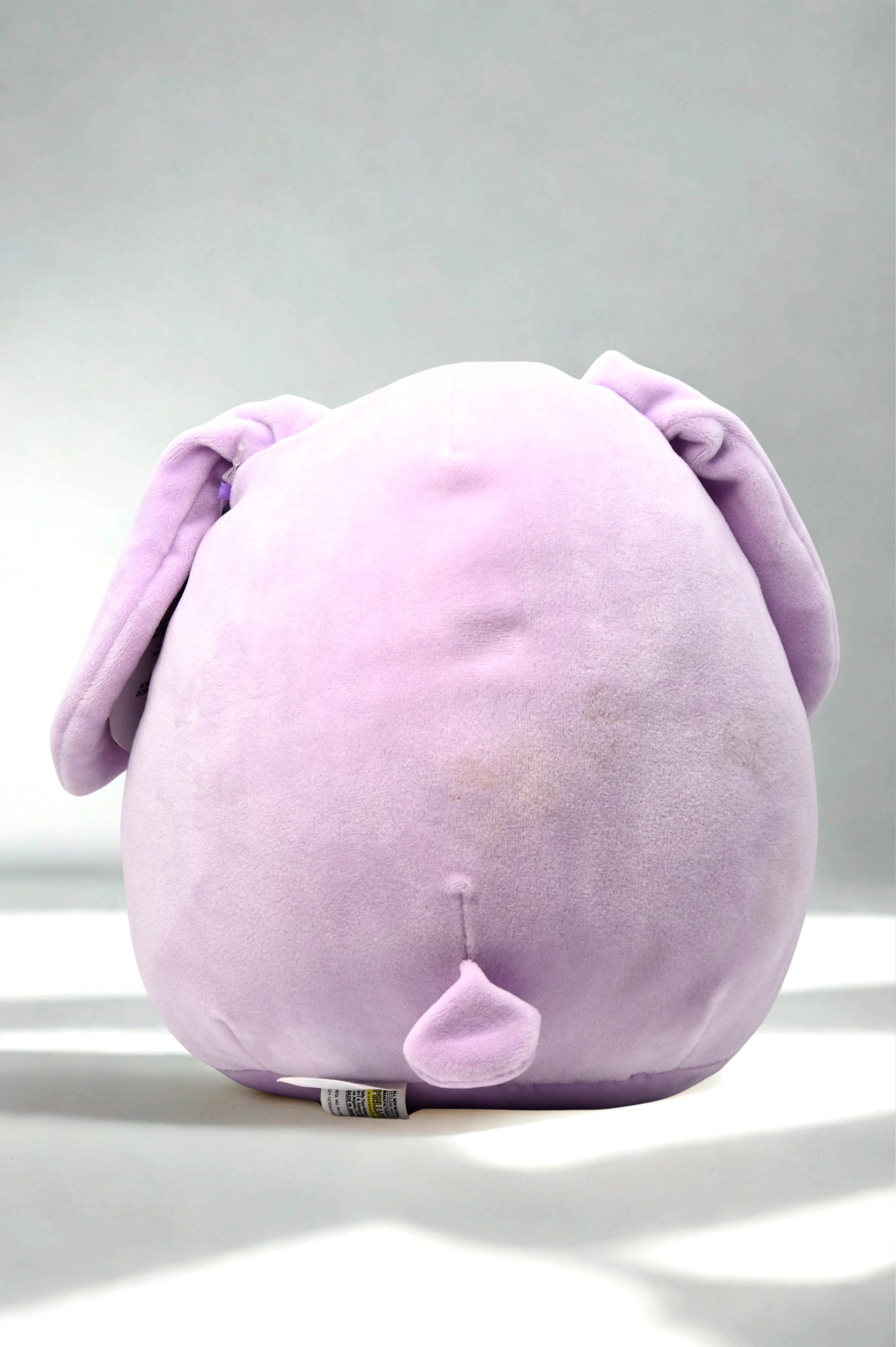 Original Squishmallows Bubbles Lavender Bunny Rabbit Plush 8" Kellytoy NWT
