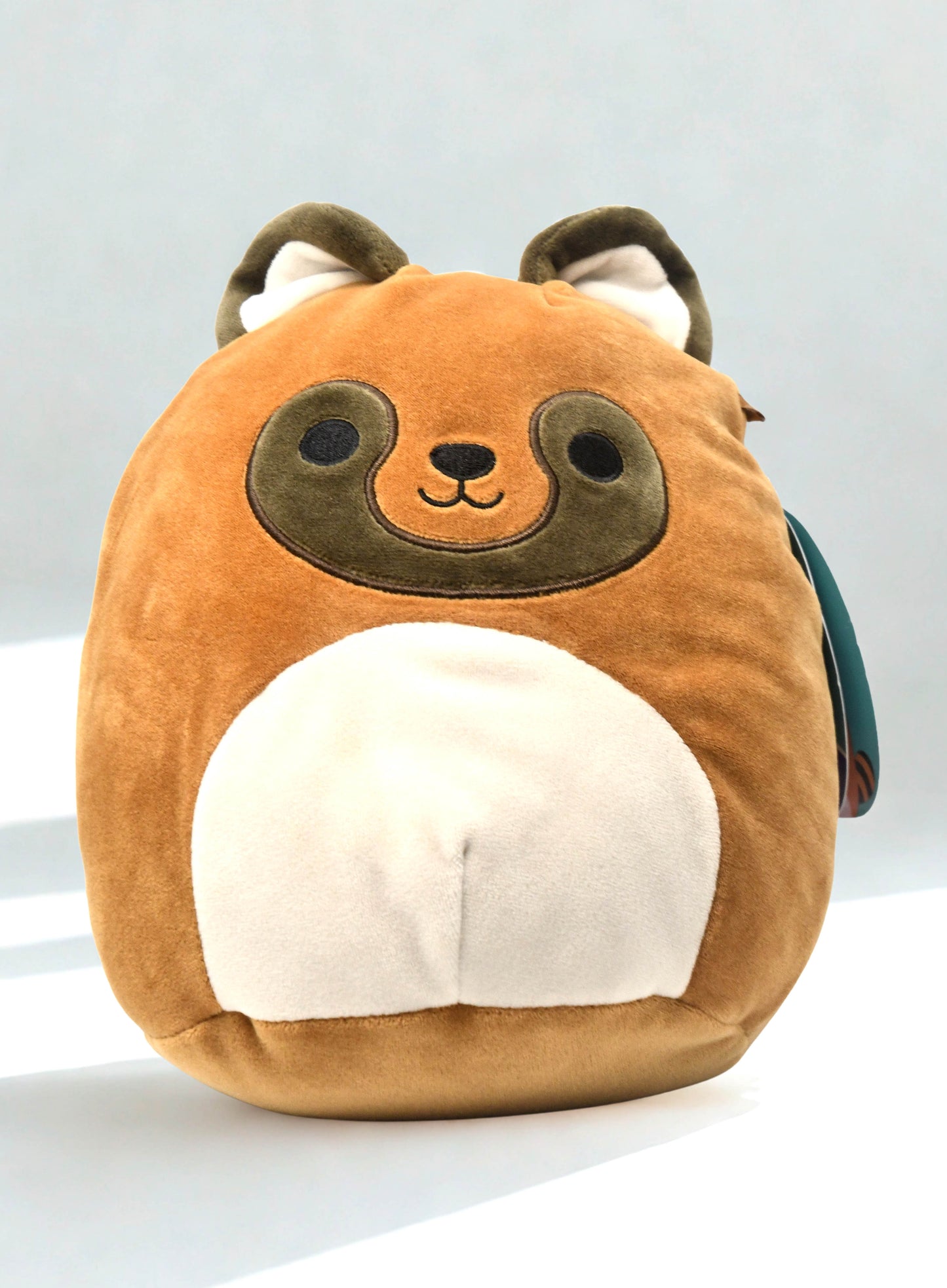 Original Squishmallows Tanuki Adopt Me Plush 8" Kellytoy Jazwares NWT