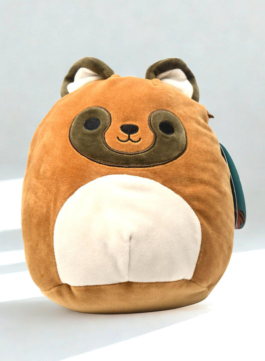 Original Squishmallows Tanuki Adopt Me Plush 8" Kellytoy Jazwares NWT