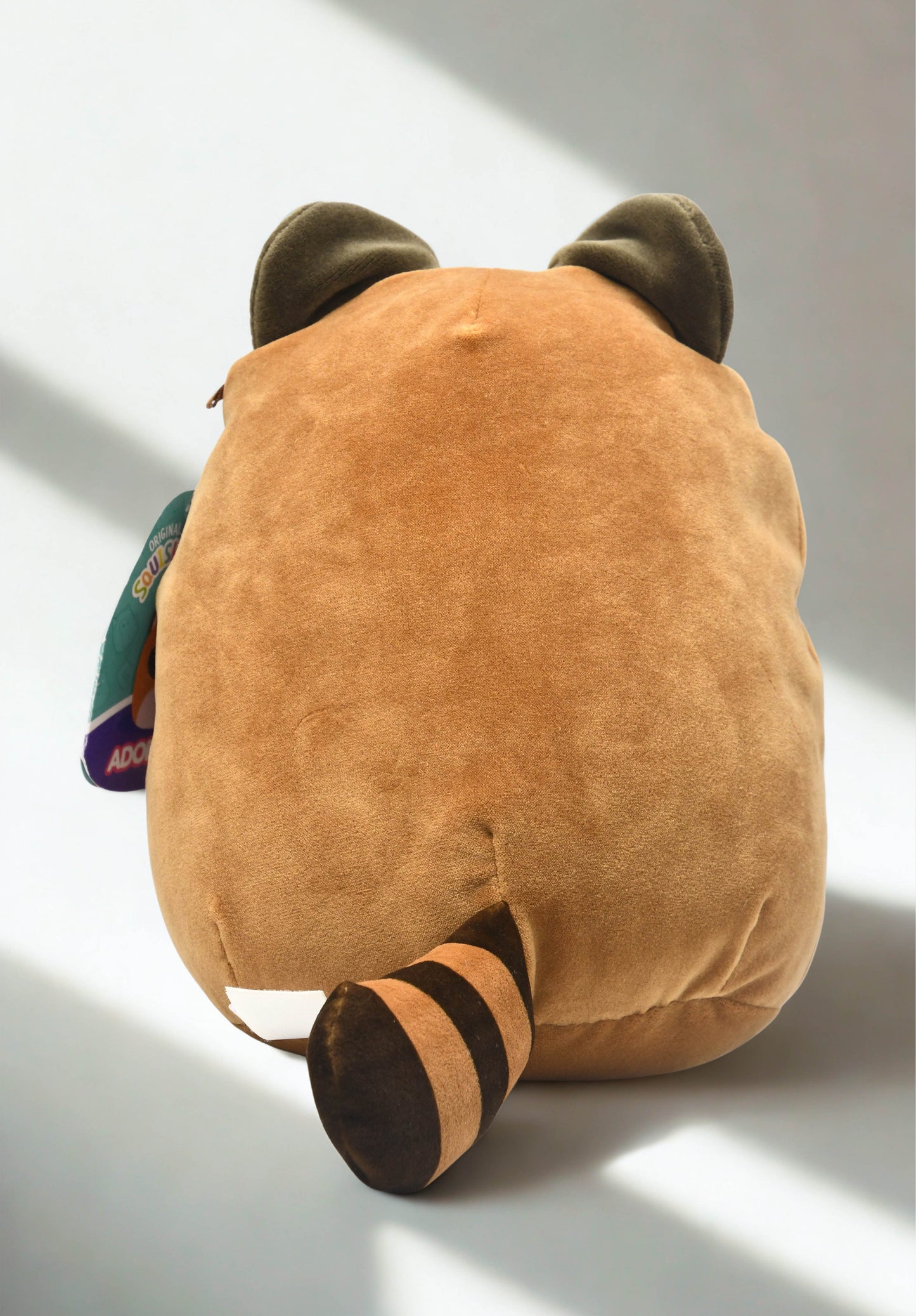 Original Squishmallows Tanuki Adopt Me Plush 8" Kellytoy Jazwares NWT
