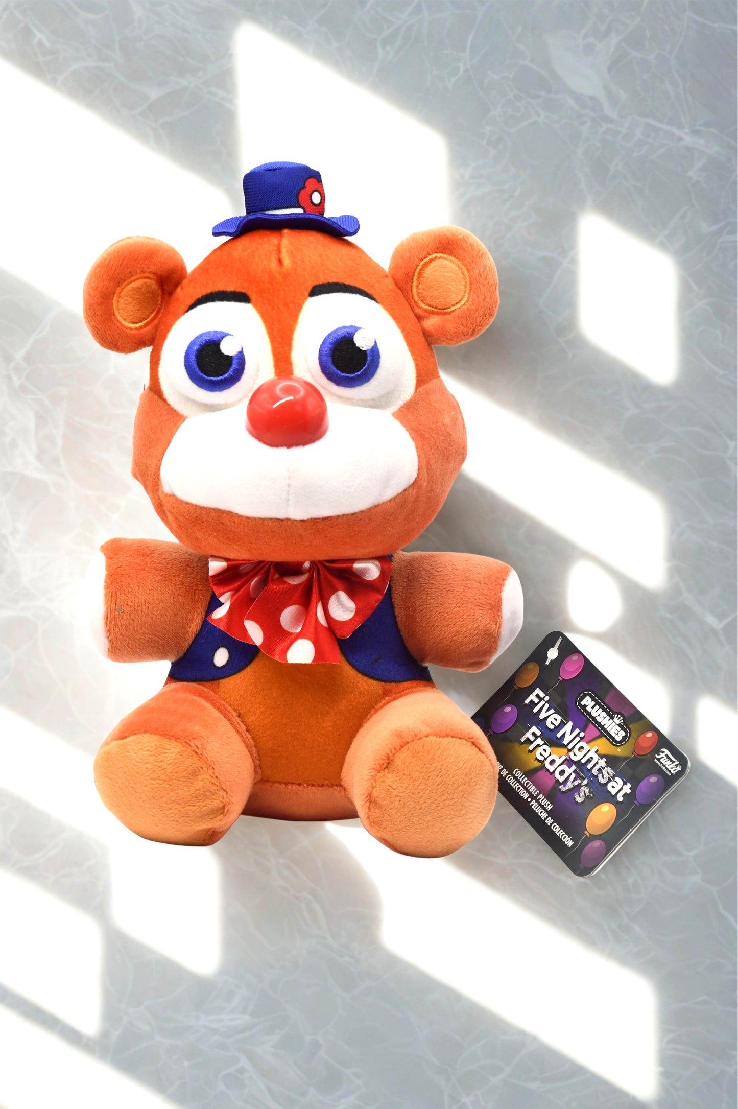 Funko Plushies Five Nights at Freddy's Freddy Fazbear Plush NWT Collectible