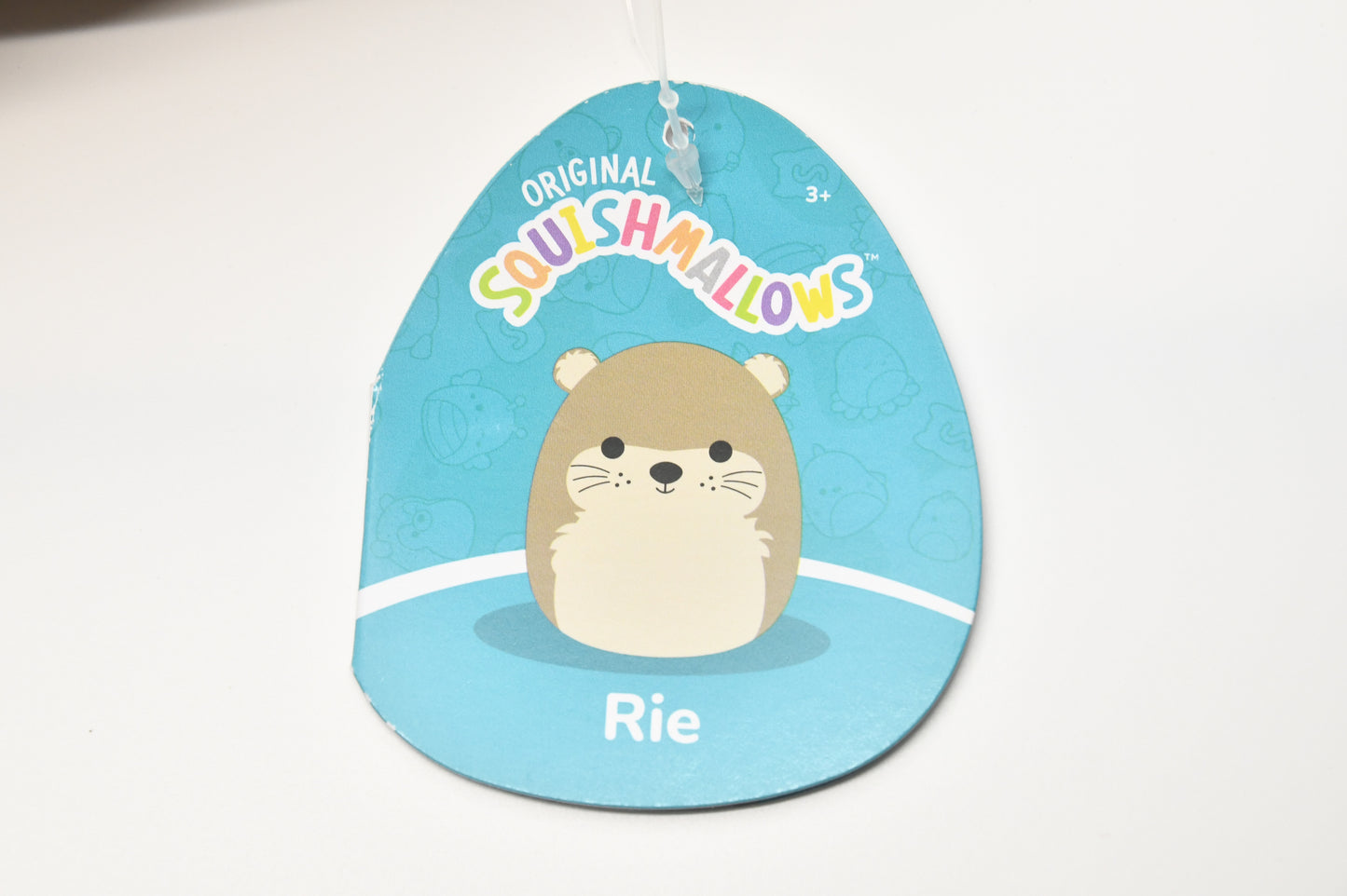 Original Squishmallows Rie Otter Plush 8" Kellytoy NWT Soft Stuffed Animal