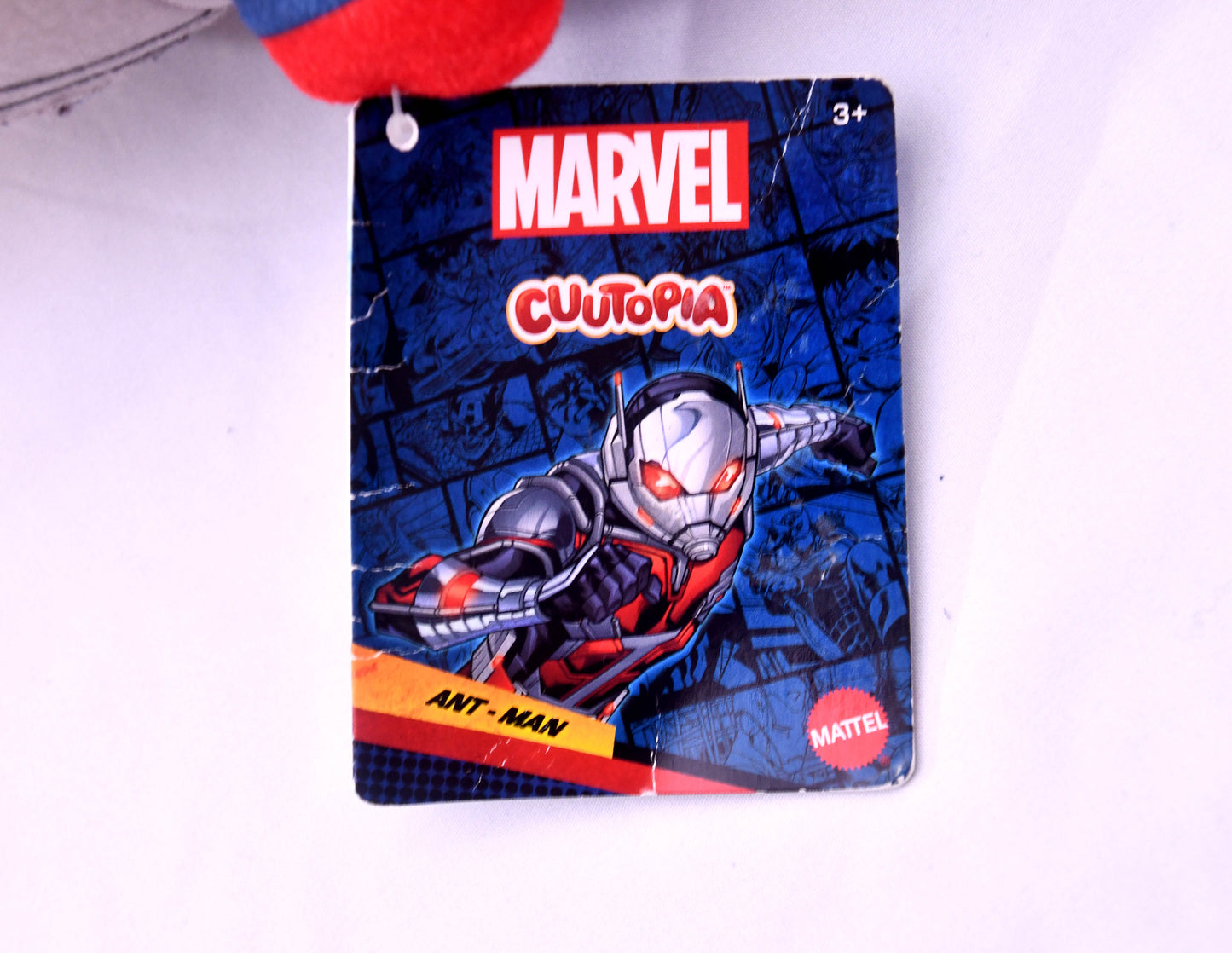 Marvel Cutetopia Ant-Man Plush Stuffed Toy Mattel Soft Collectible w/ Tags