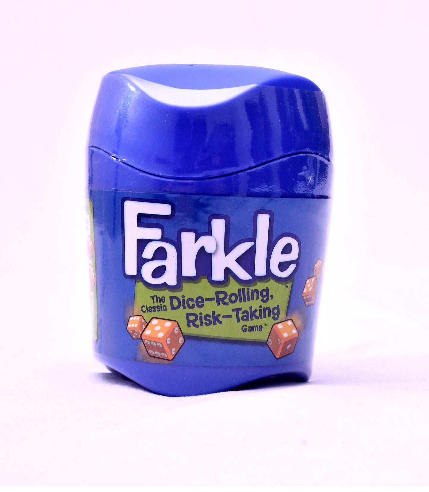 Farkle Classic Dice Game Travel Cup New Factory Sealed 6 Dice PlayMonster 2022