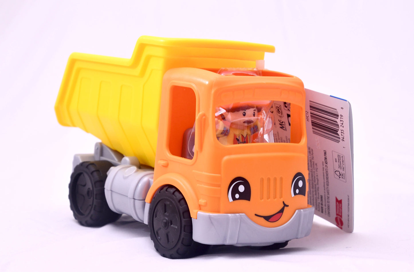 Fisher-Price Little People Dump Truck Toy New With Tag NWT Construction Vehicle Toddler