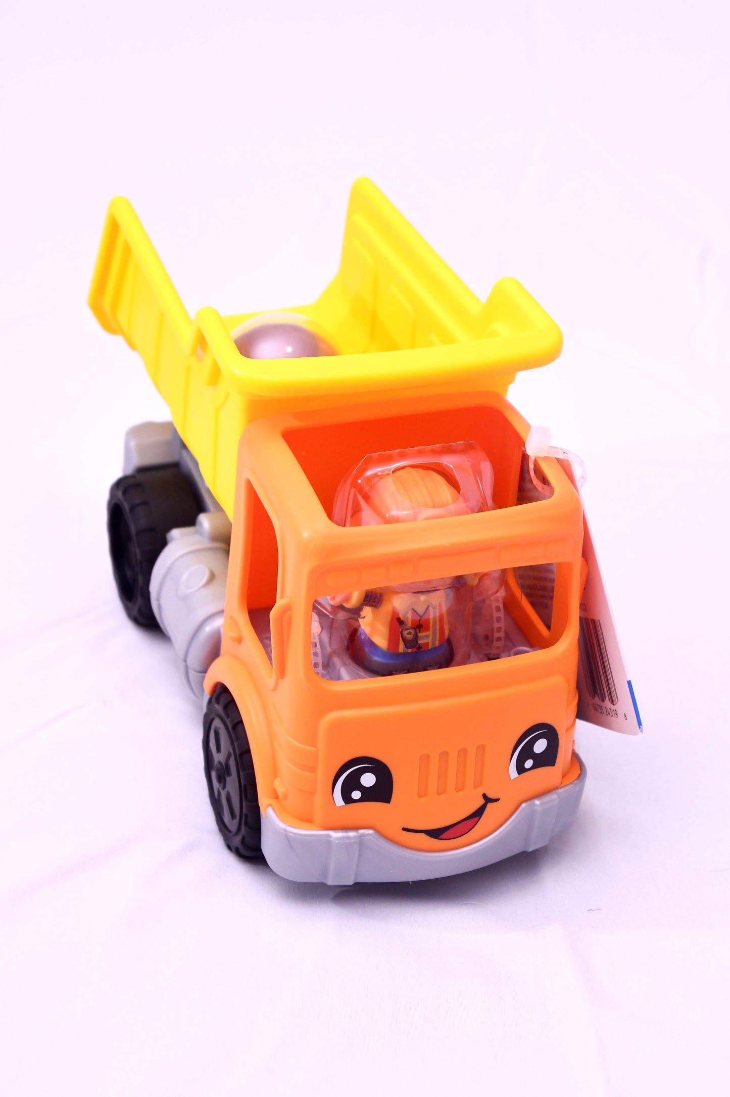 Fisher-Price Little People Dump Truck Toy New With Tag NWT Construction Vehicle Toddler