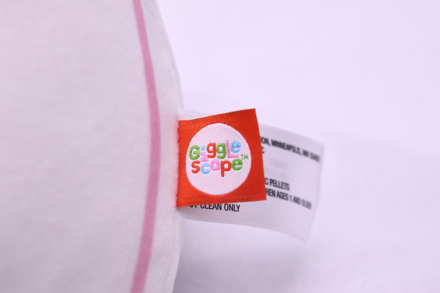 Giggle Scape Strawberry Milk Carton Plush Stuffed Toy Target NWT Ages 1+ Cute