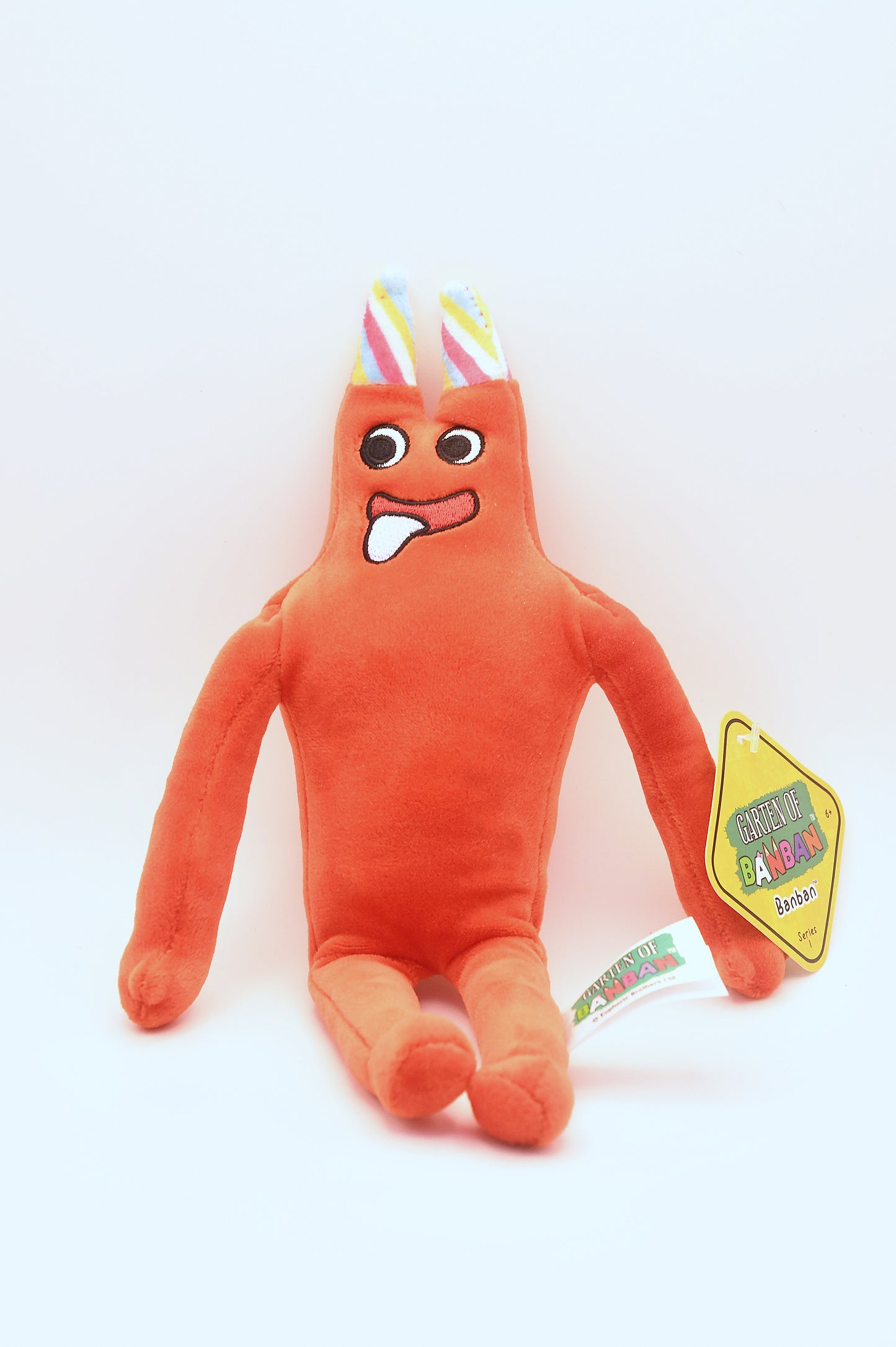 Garten of Banban Banban Plush Toy Series 1 Official PhatMojo New w/ Tag 10"