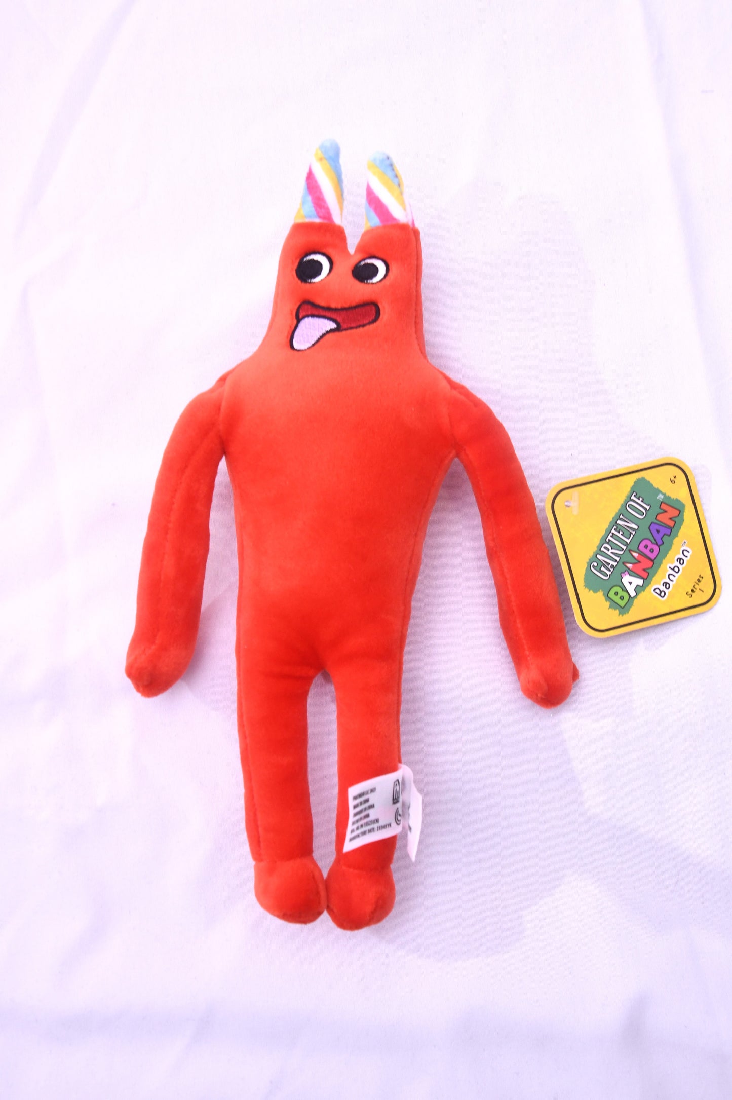 Garten of Banban Banban Plush Toy Series 1 Official PhatMojo New w/ Tag 10"