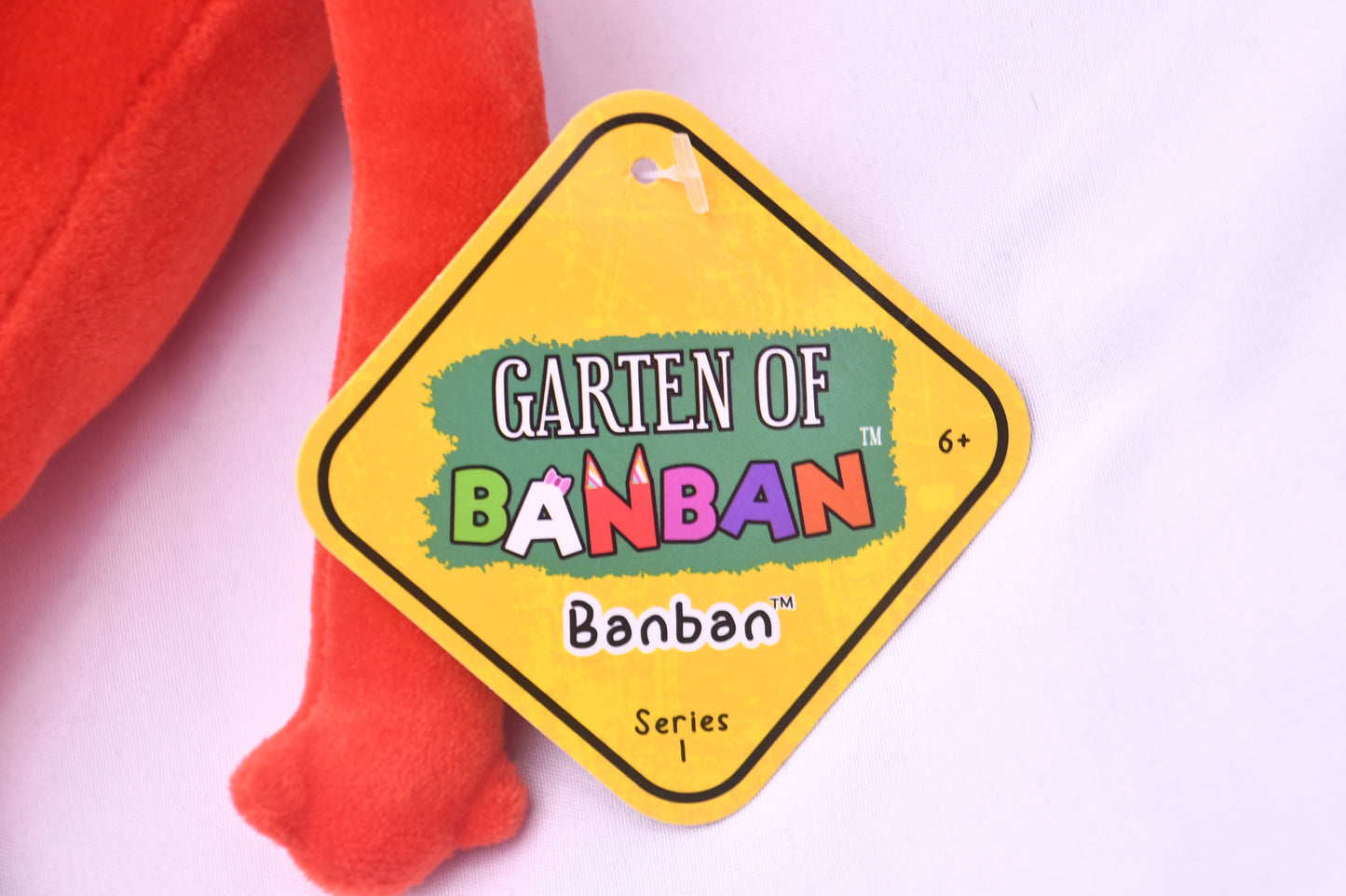 Garten of Banban Banban Plush Toy Series 1 Official PhatMojo New w/ Tag 10"