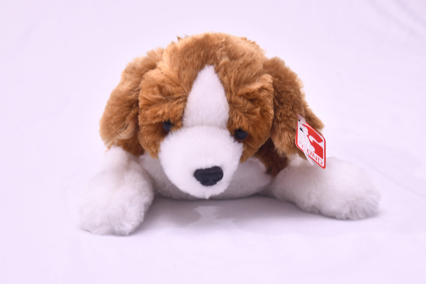 GUND  Beagle Plush Stuffed Dog Brown White Black Puppy Soft Toy w/ Tags 40433