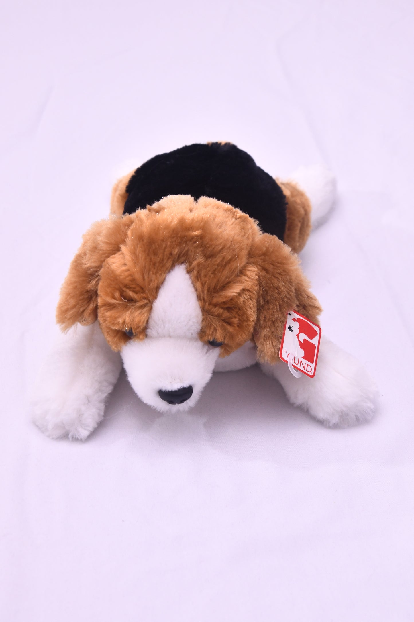 GUND  Beagle Plush Stuffed Dog Brown White Black Puppy Soft Toy w/ Tags 40433