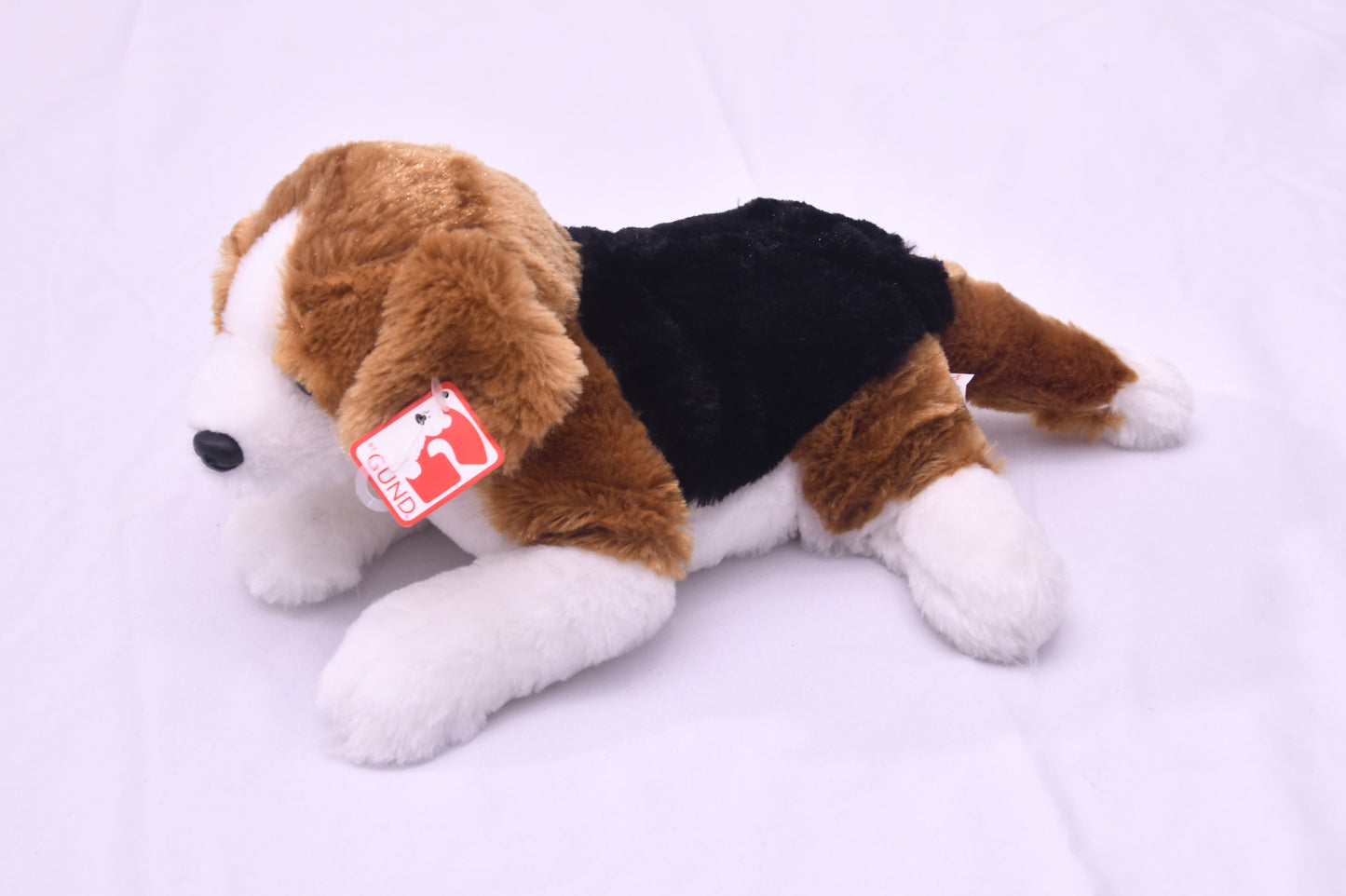 GUND  Beagle Plush Stuffed Dog Brown White Black Puppy Soft Toy w/ Tags 40433