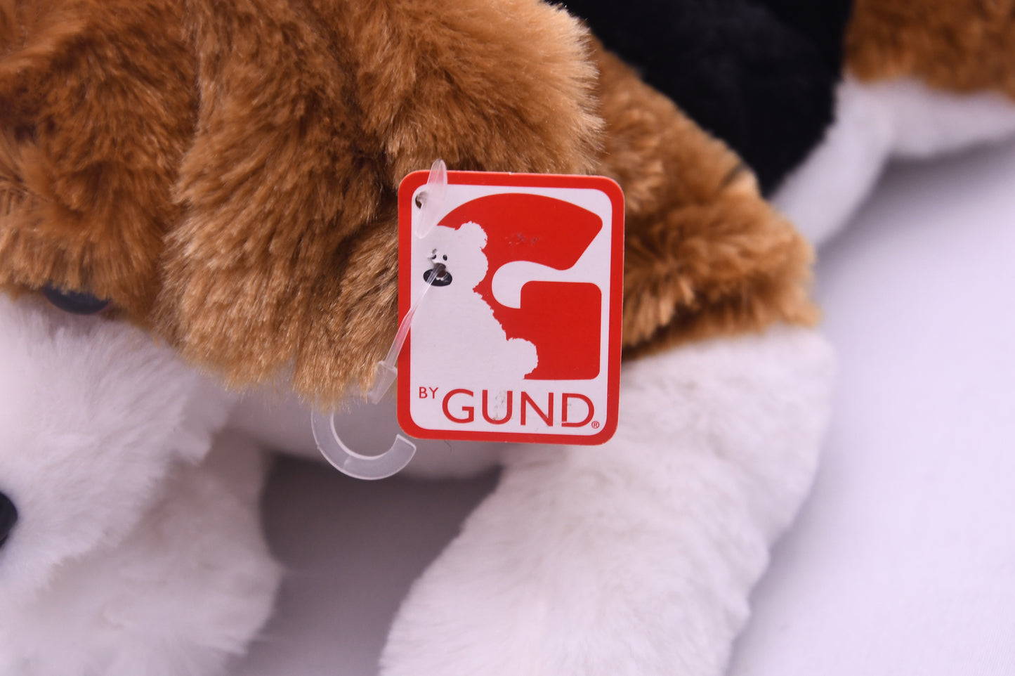 GUND  Beagle Plush Stuffed Dog Brown White Black Puppy Soft Toy w/ Tags 40433