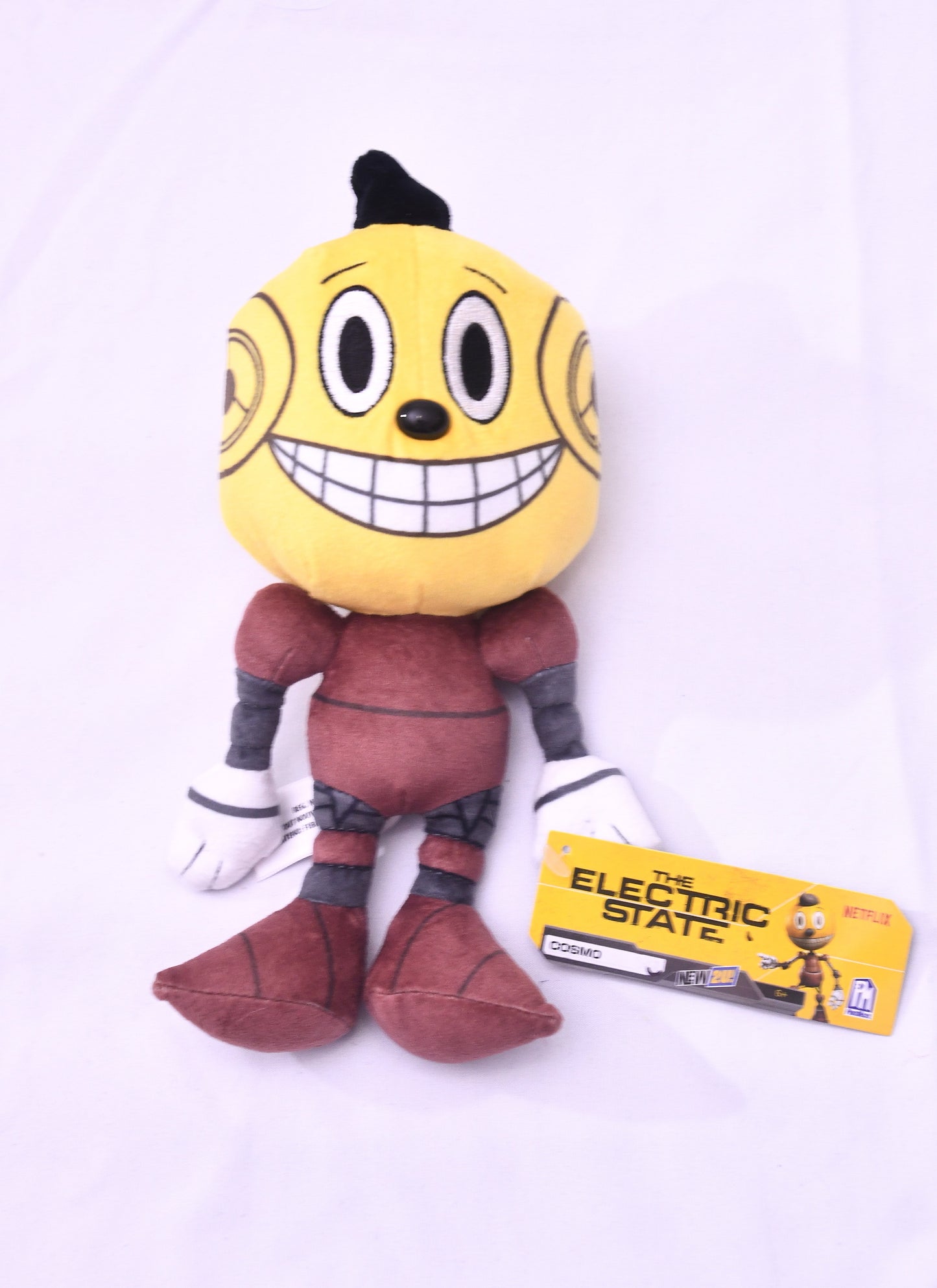 The Electric State Cosmo Plush Netflix PhatMojo Stuffed Toy w/ Tag NEW