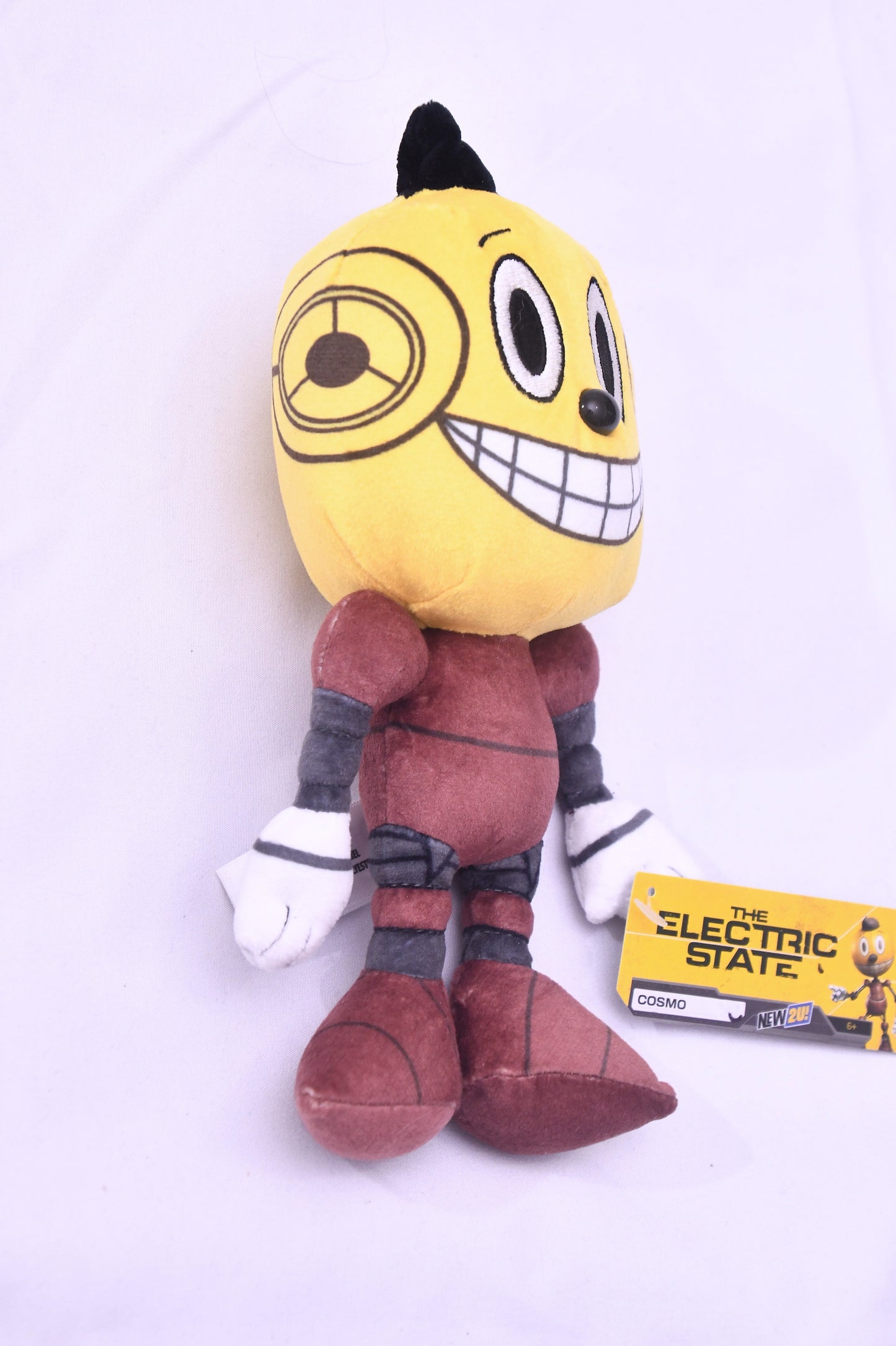 The Electric State Cosmo Plush Netflix PhatMojo Stuffed Toy w/ Tag NEW