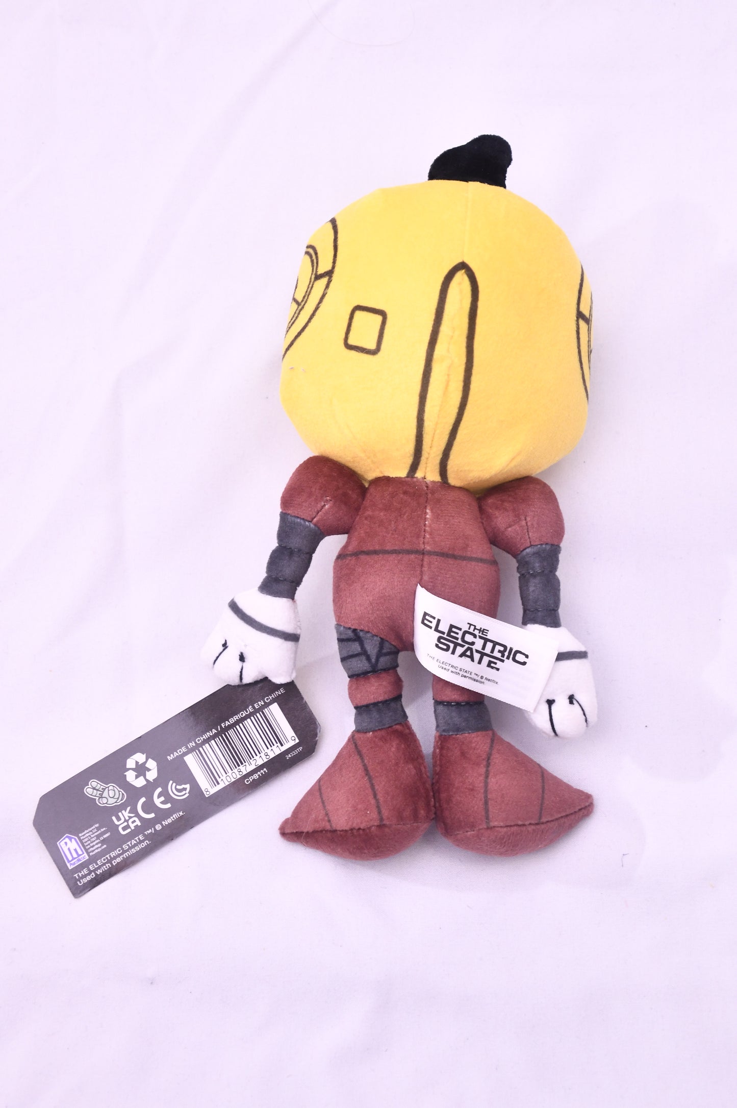 The Electric State Cosmo Plush Netflix PhatMojo Stuffed Toy w/ Tag NEW