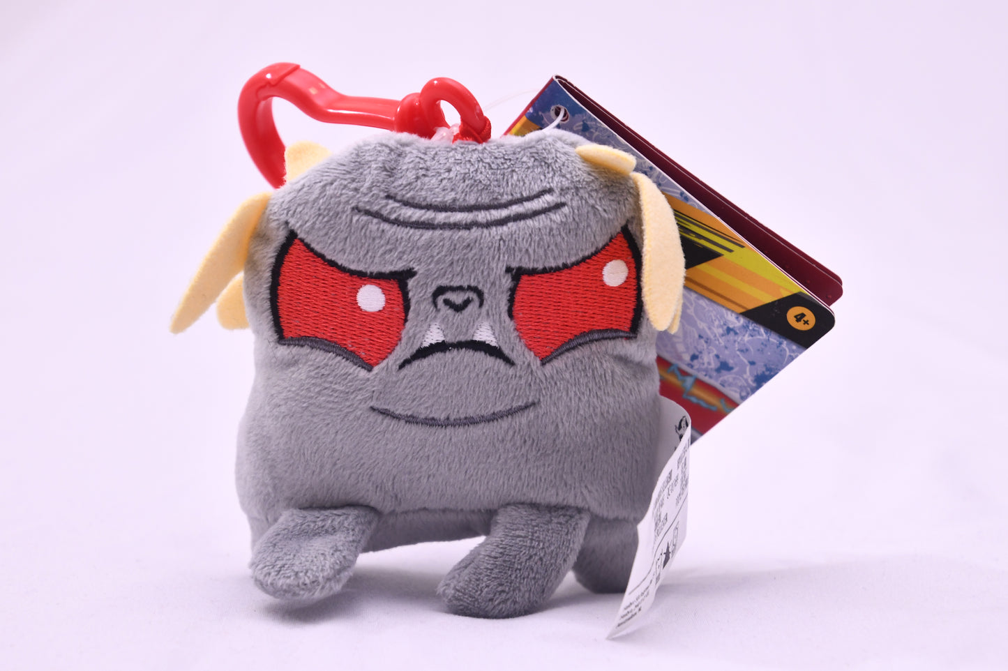 Hasbro Ghostbusters Terror Dog Clip On Plush Keychain 2020 Gray NWT 4+ Stuffed Toy
