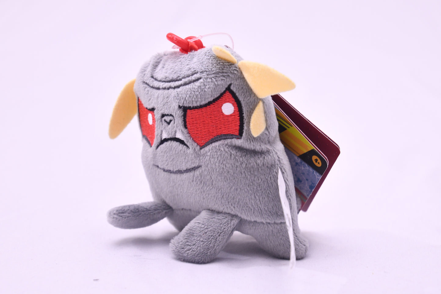 Hasbro Ghostbusters Terror Dog Clip On Plush Keychain 2020 Gray NWT 4+ Stuffed Toy