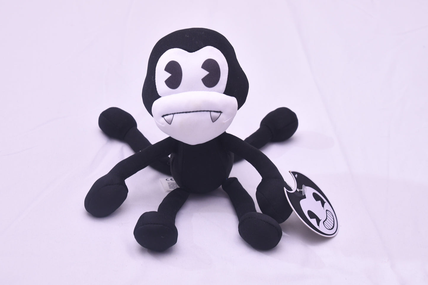 Bendy Plush Doll Joey Drew Studios JAKKS Pacific 2024 The Dark Revival NWT