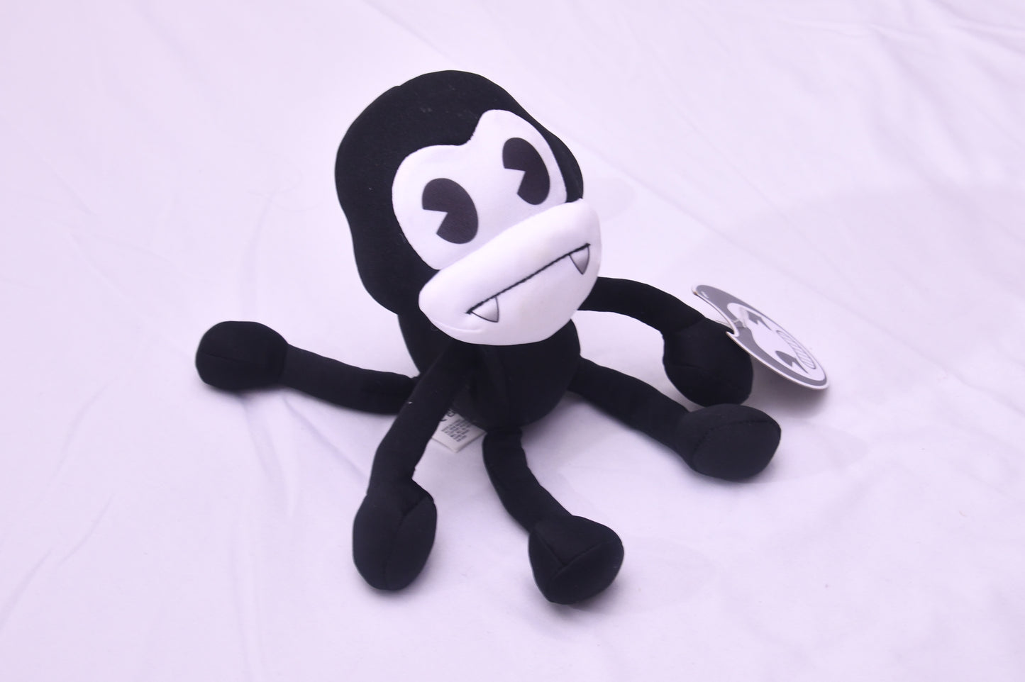 Bendy Plush Doll Joey Drew Studios JAKKS Pacific 2024 The Dark Revival NWT