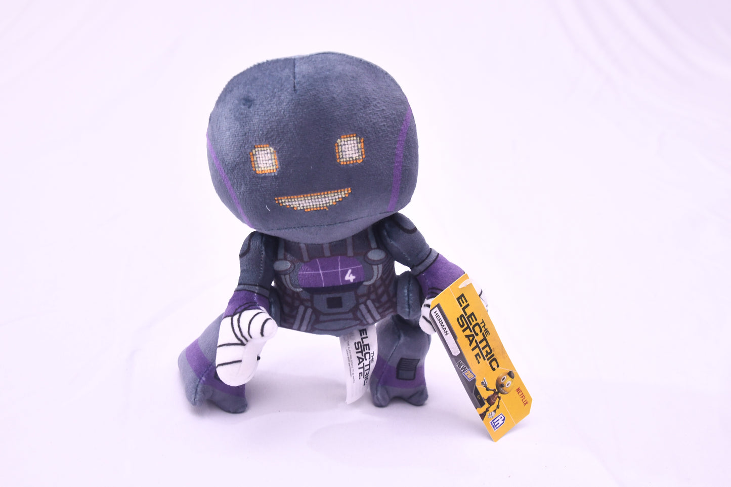 The Electric State Herman Plush Netflix PhatMojo New With Tags NWT Robot Toy