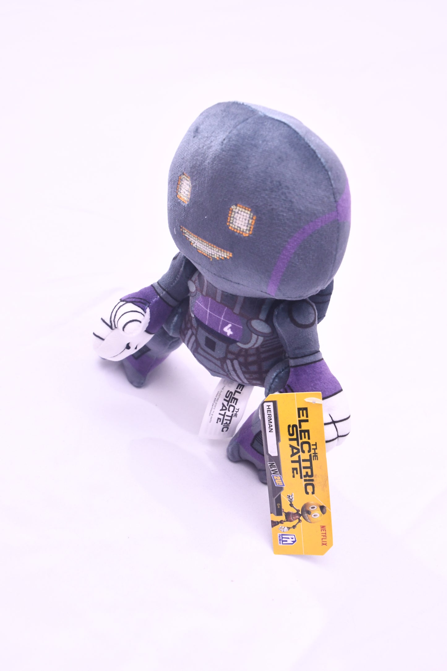 The Electric State Herman Plush Netflix PhatMojo New With Tags NWT Robot Toy