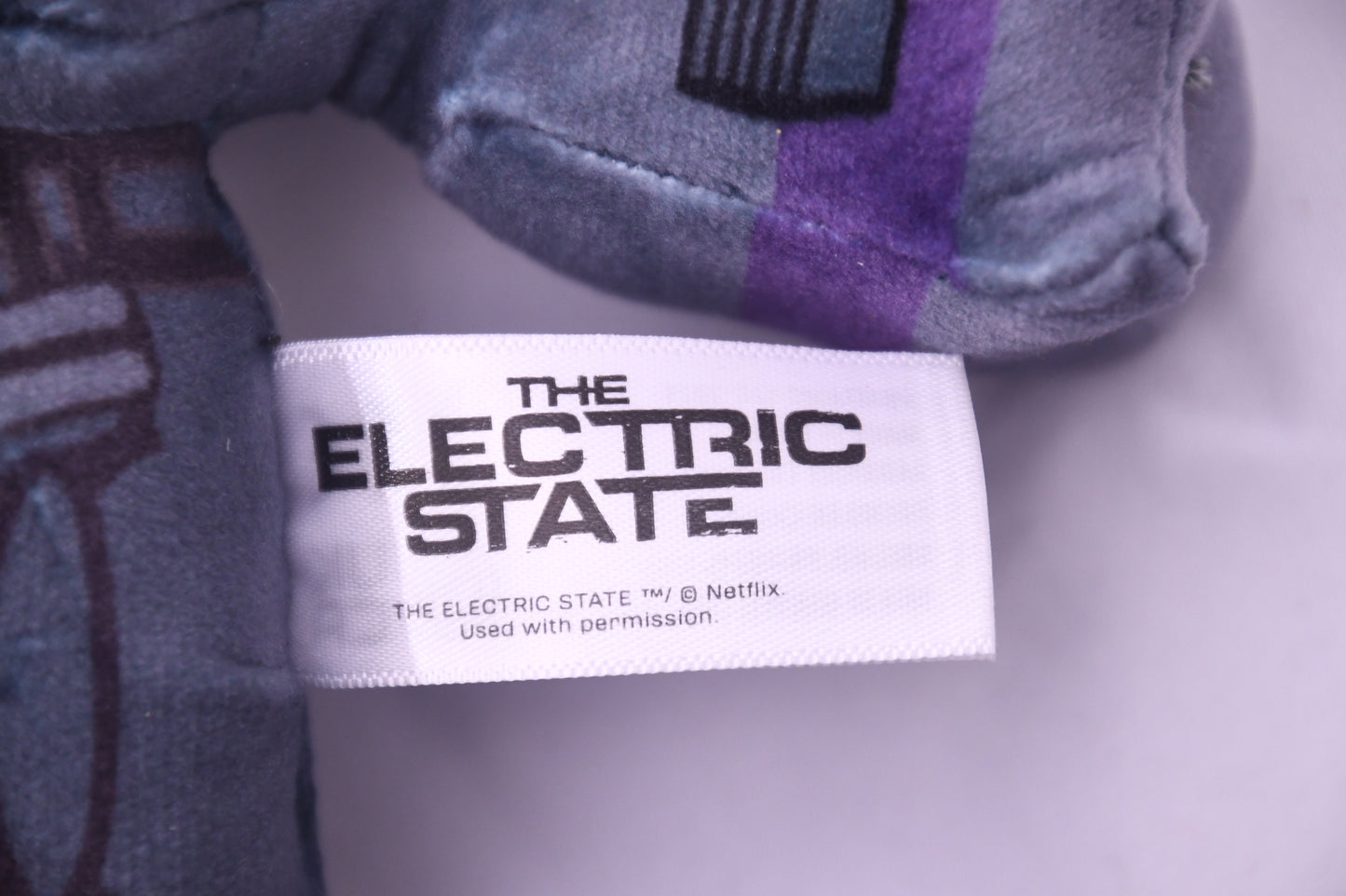 The Electric State Herman Plush Netflix PhatMojo New With Tags NWT Robot Toy