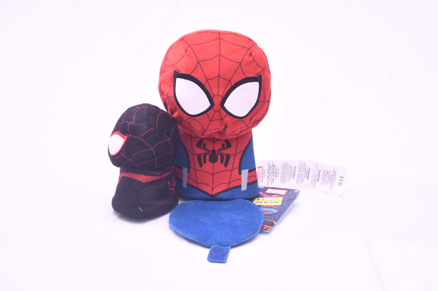 Marvel Spider-Man Miles Morales 3 Pc Nested Plush Set Pillow NWT