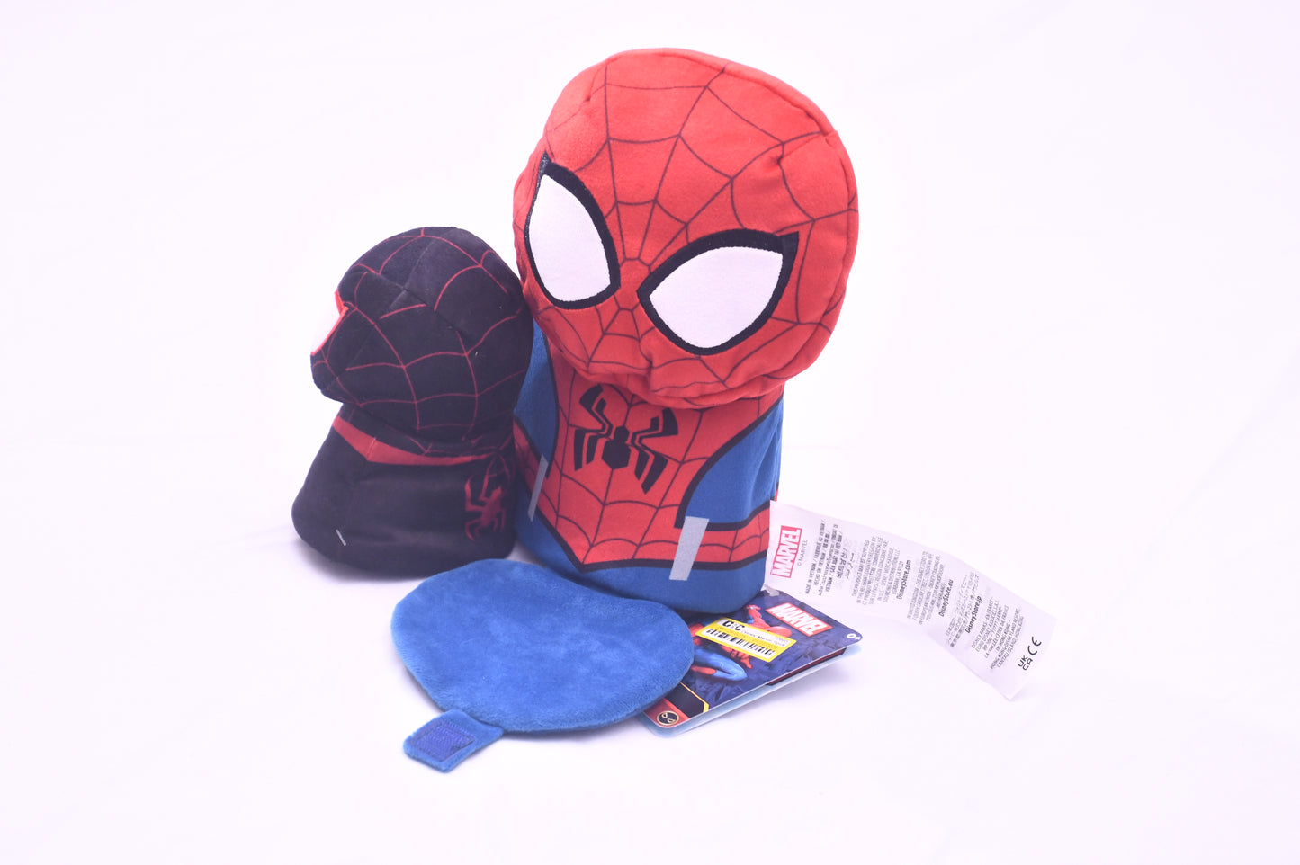 Marvel Spider-Man Miles Morales 3 Pc Nested Plush Set Pillow NWT