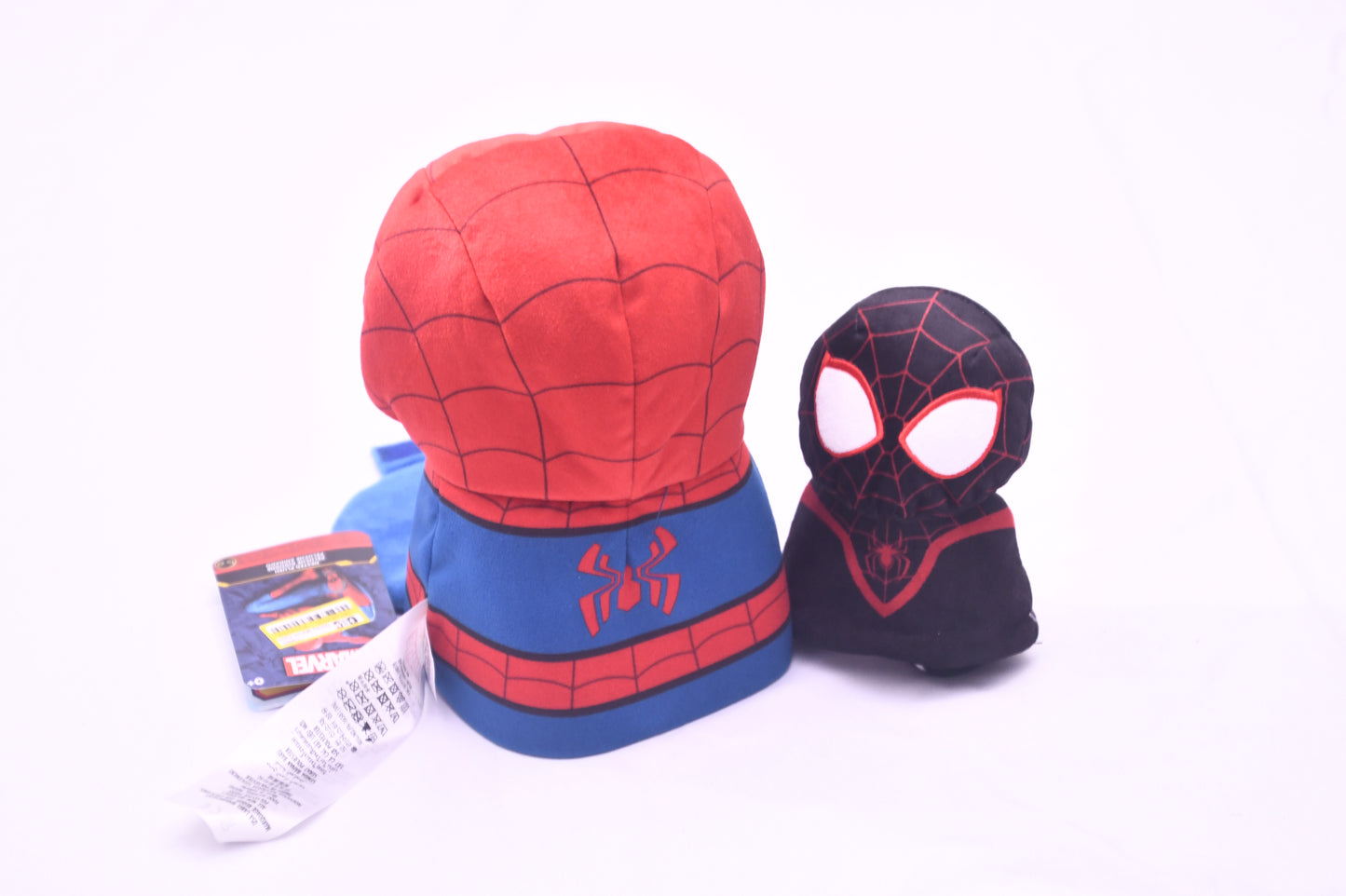 Marvel Spider-Man Miles Morales 3 Pc Nested Plush Set Pillow NWT