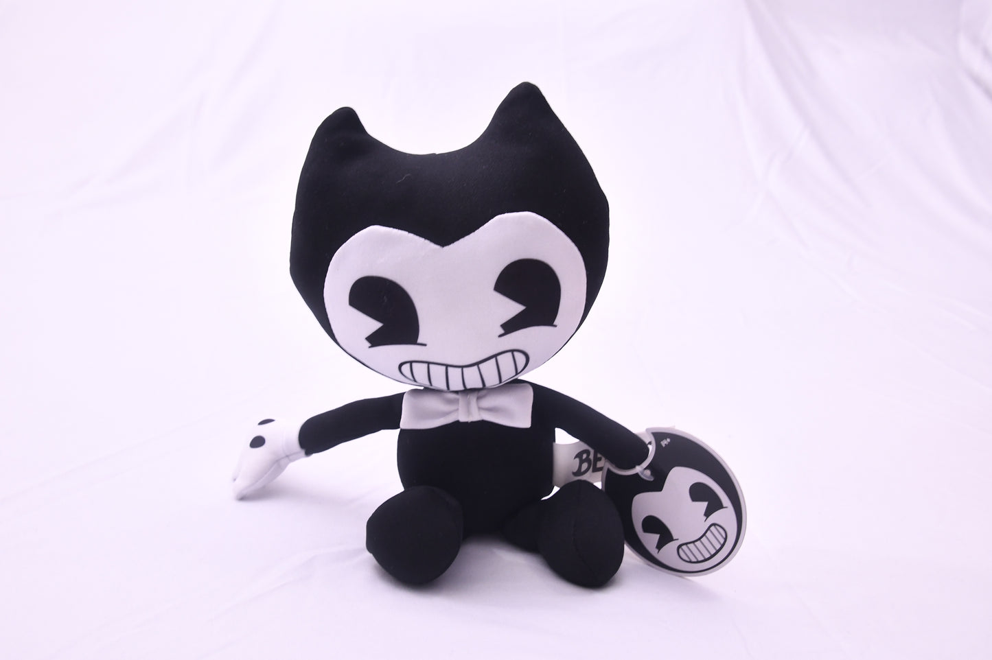 Bendy Plush Doll 10" Joey Drew Studios Jakks Pacific 2025 NWT Black White